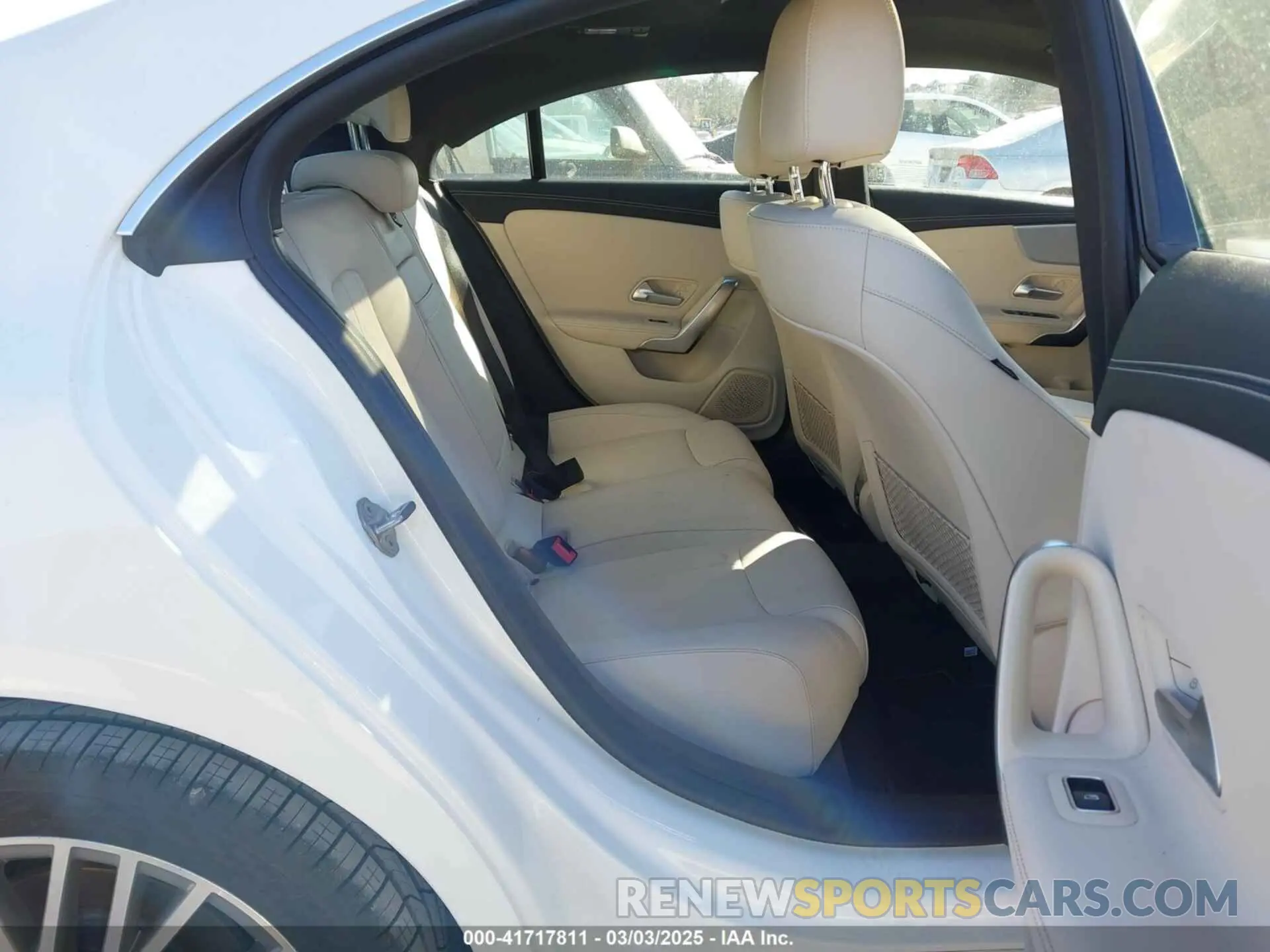8 fotografías del automóvil dañado W1K5J4GB8NN249535 MERCEDES-BENZ CLA 250 COUPE 2022