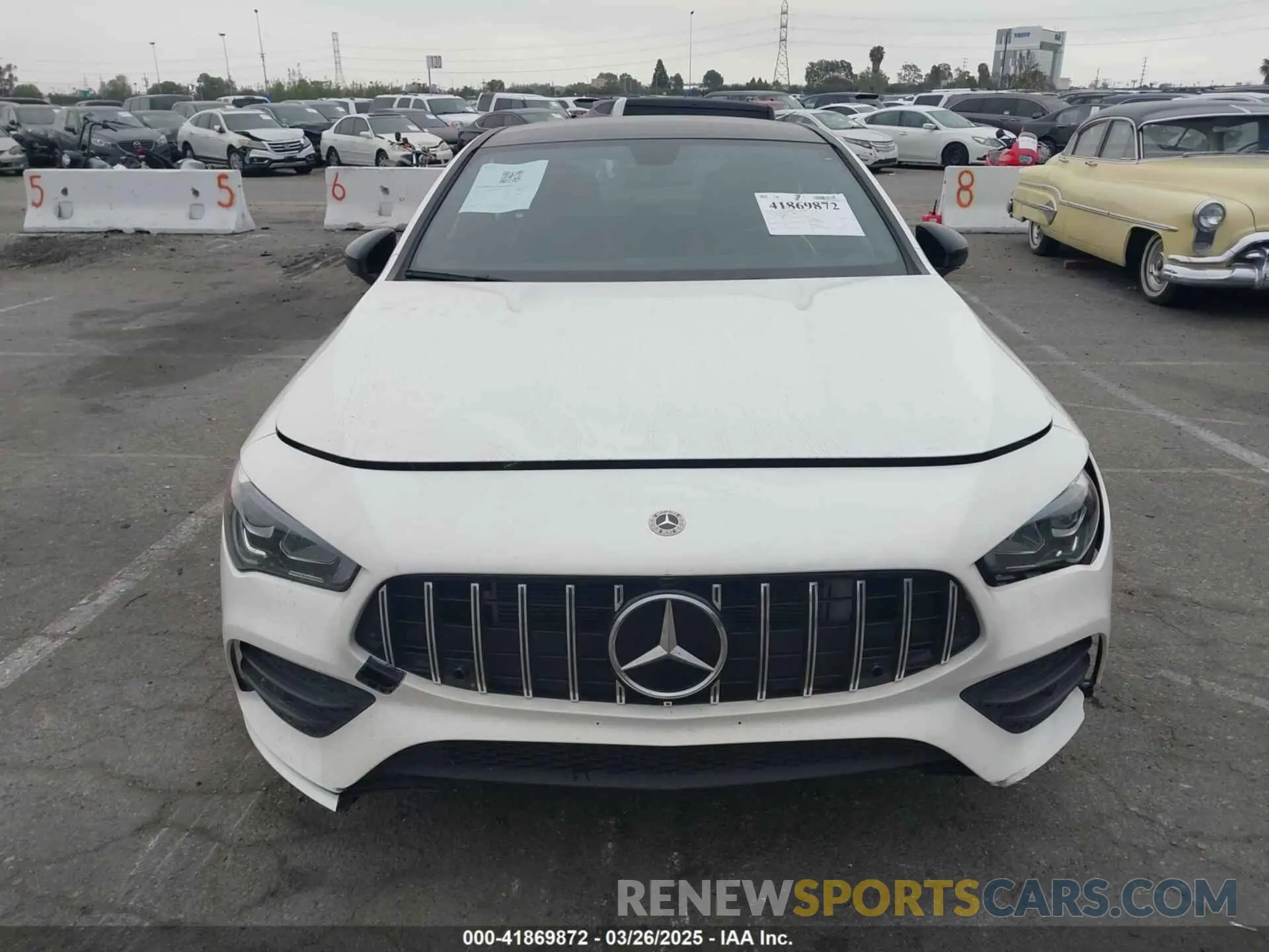 12 fotografías del automóvil dañado W1K5J4GB8NN313749 MERCEDES-BENZ CLA 250 COUPE 2022