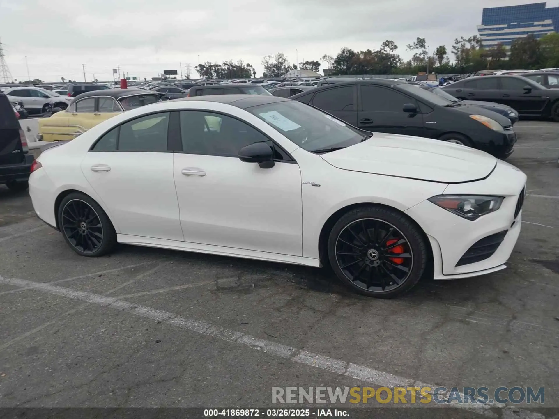 13 fotografías del automóvil dañado W1K5J4GB8NN313749 MERCEDES-BENZ CLA 250 COUPE 2022