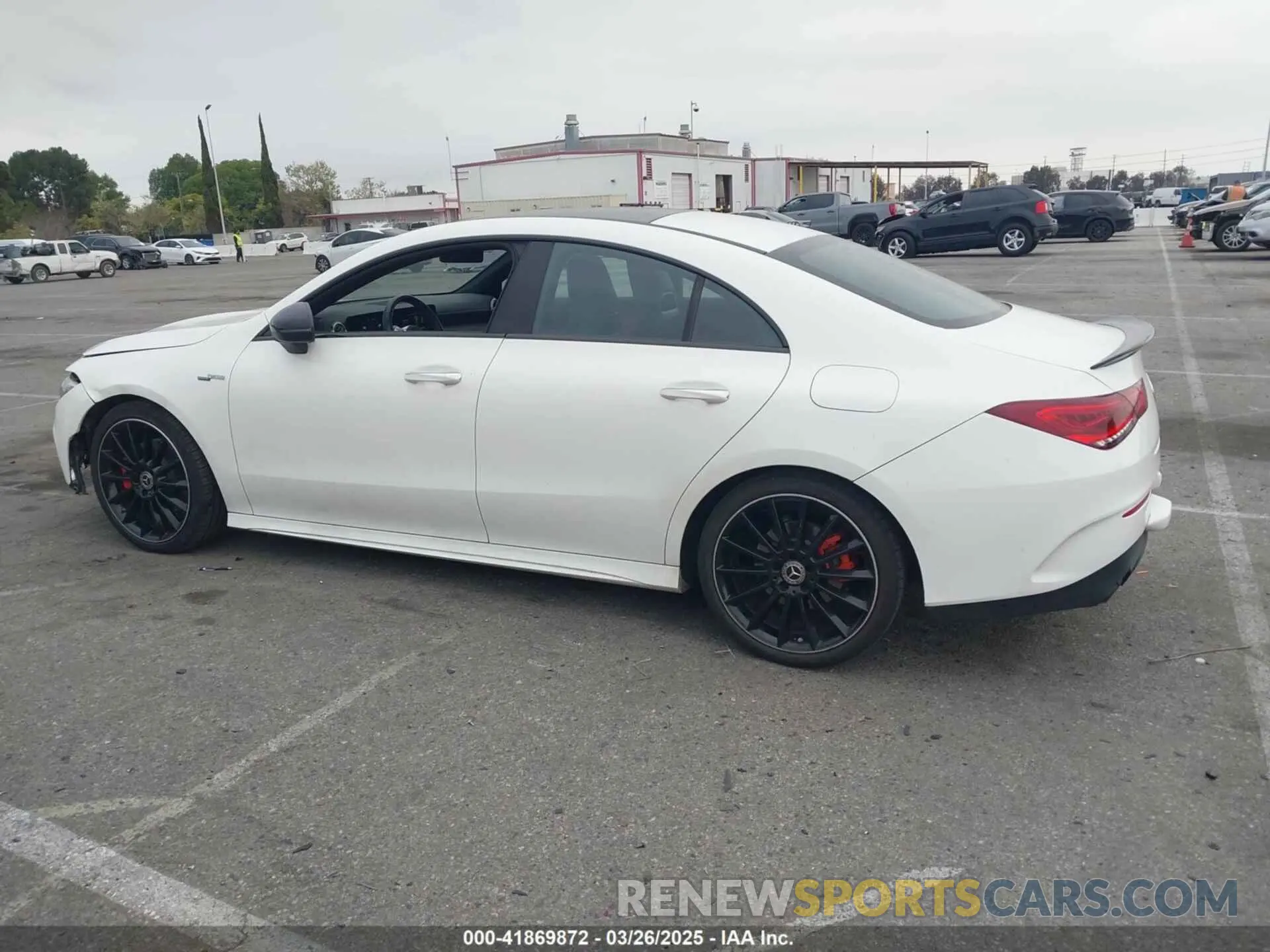 14 fotografías del automóvil dañado W1K5J4GB8NN313749 MERCEDES-BENZ CLA 250 COUPE 2022