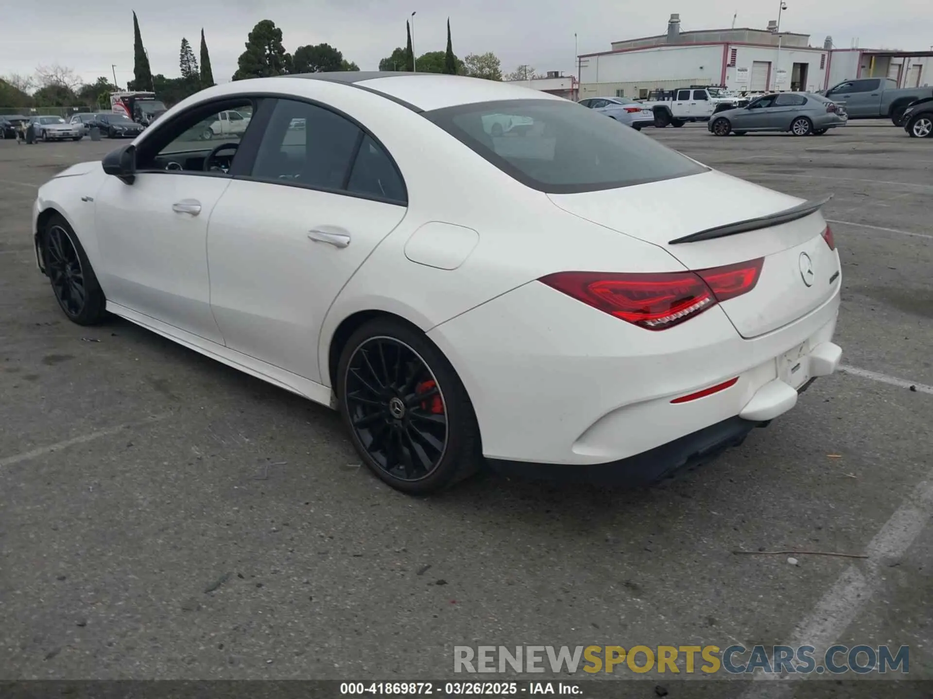 3 fotografías del automóvil dañado W1K5J4GB8NN313749 MERCEDES-BENZ CLA 250 COUPE 2022