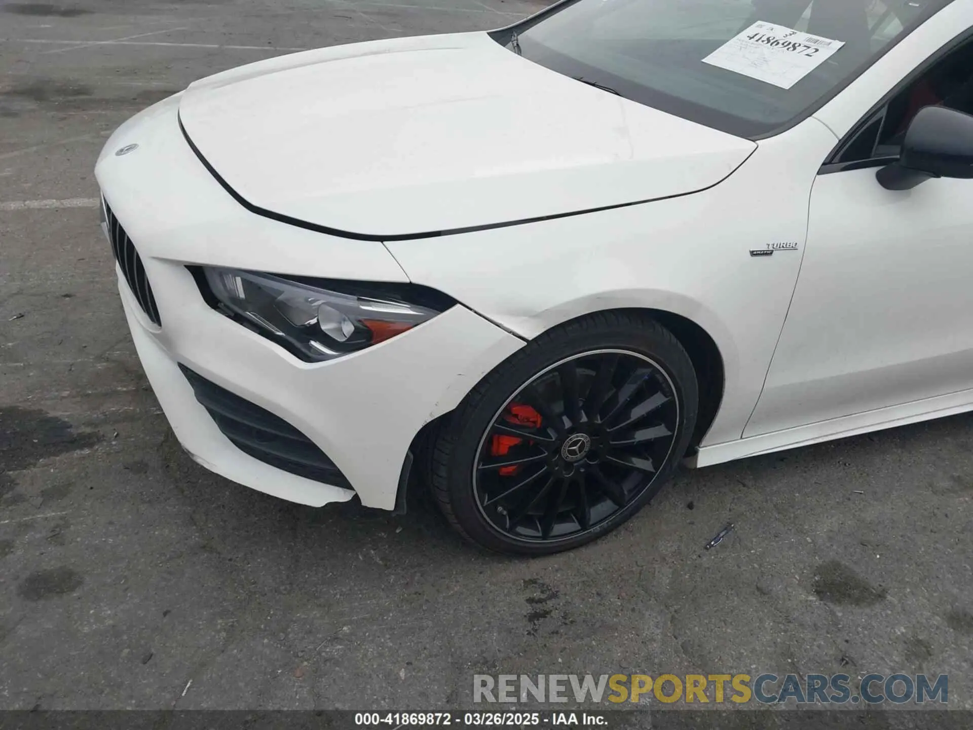 6 fotografías del automóvil dañado W1K5J4GB8NN313749 MERCEDES-BENZ CLA 250 COUPE 2022