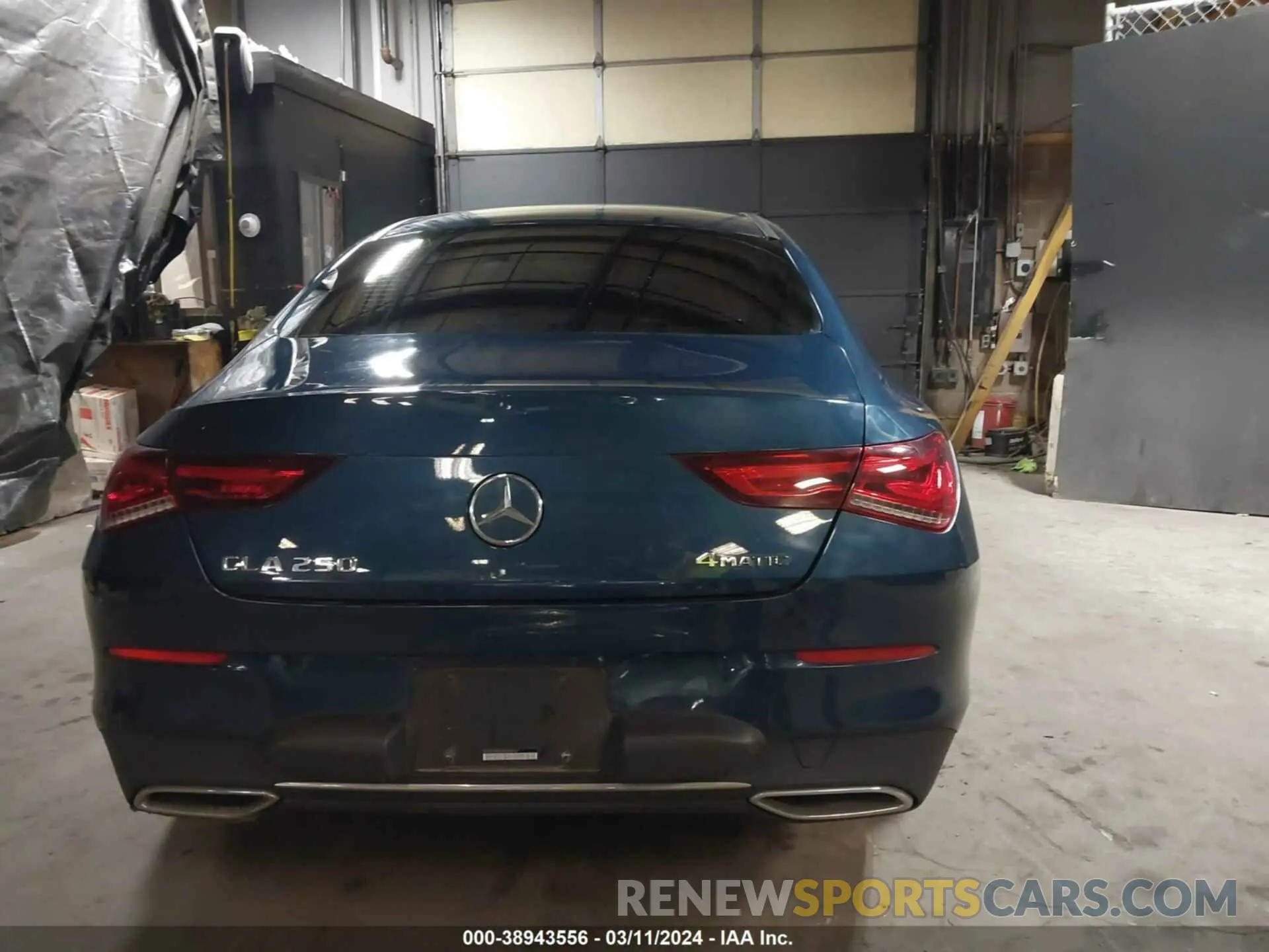 15 fotografías del automóvil dañado W1K5J4HB1NN298767 MERCEDES-BENZ CLA 250 COUPE 2022