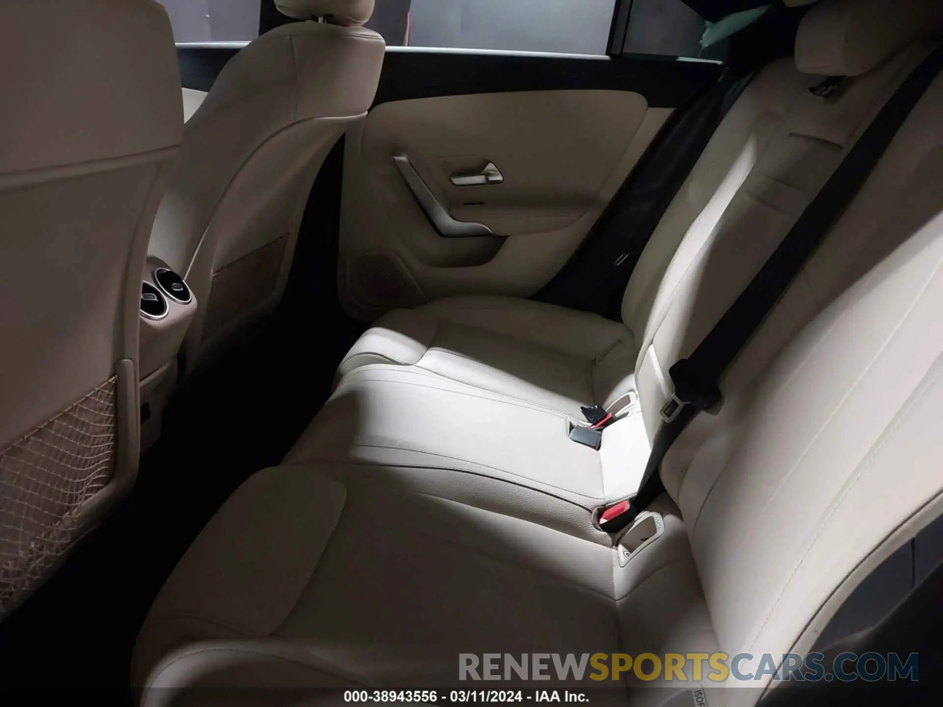 8 fotografías del automóvil dañado W1K5J4HB1NN298767 MERCEDES-BENZ CLA 250 COUPE 2022