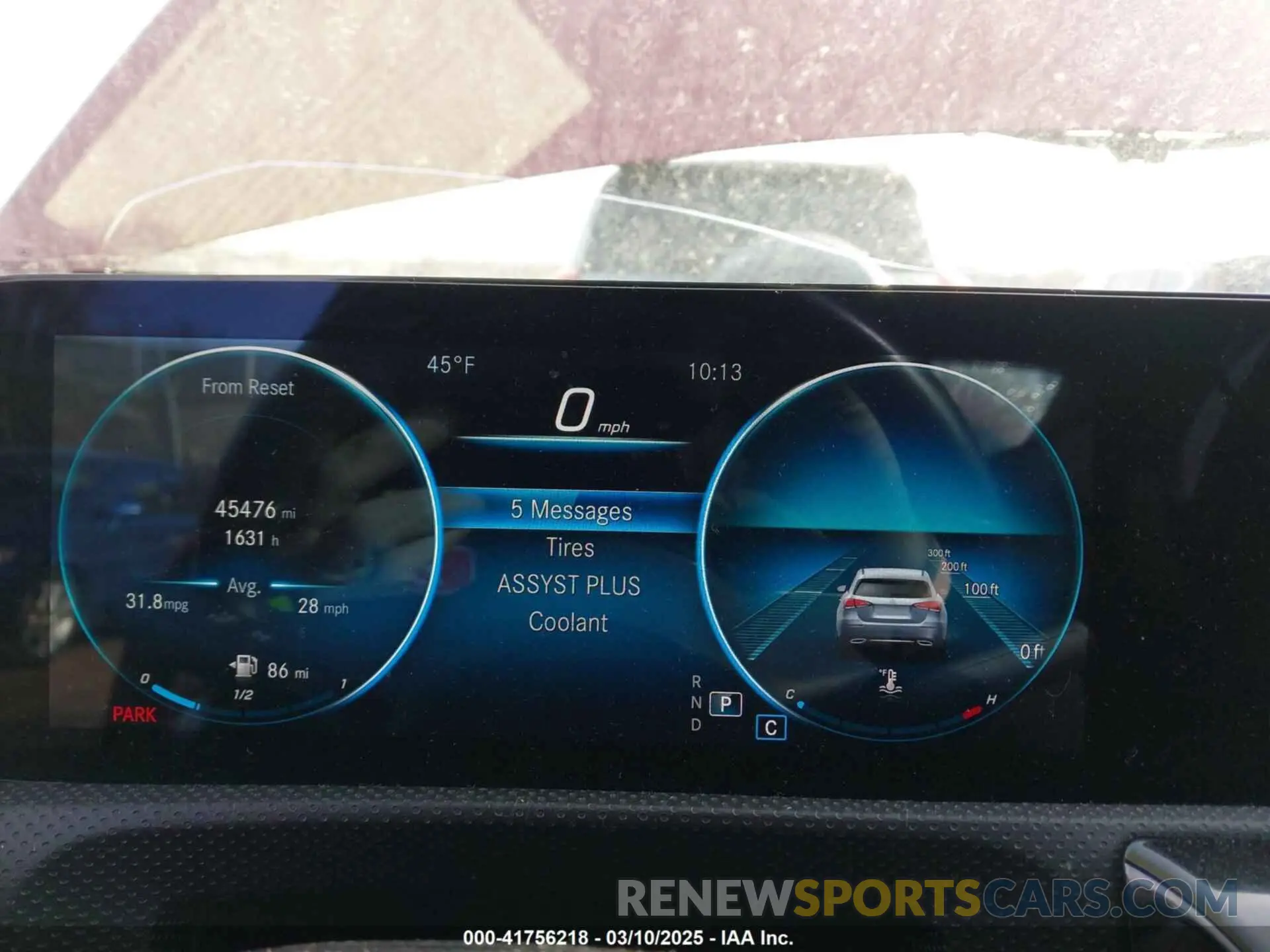 7 fotografías del automóvil dañado W1K5J4HB2NN272503 MERCEDES-BENZ CLA 250 COUPE 2022