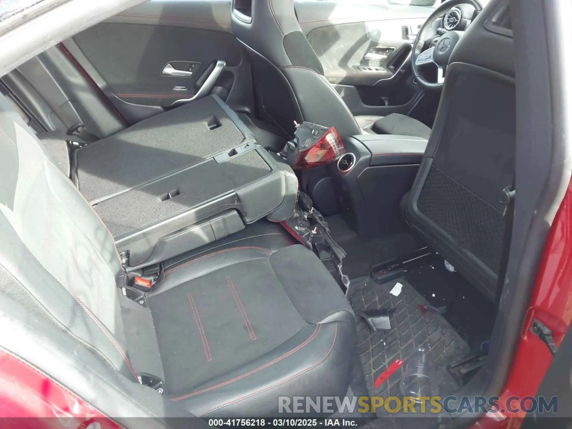 8 fotografías del automóvil dañado W1K5J4HB2NN272503 MERCEDES-BENZ CLA 250 COUPE 2022