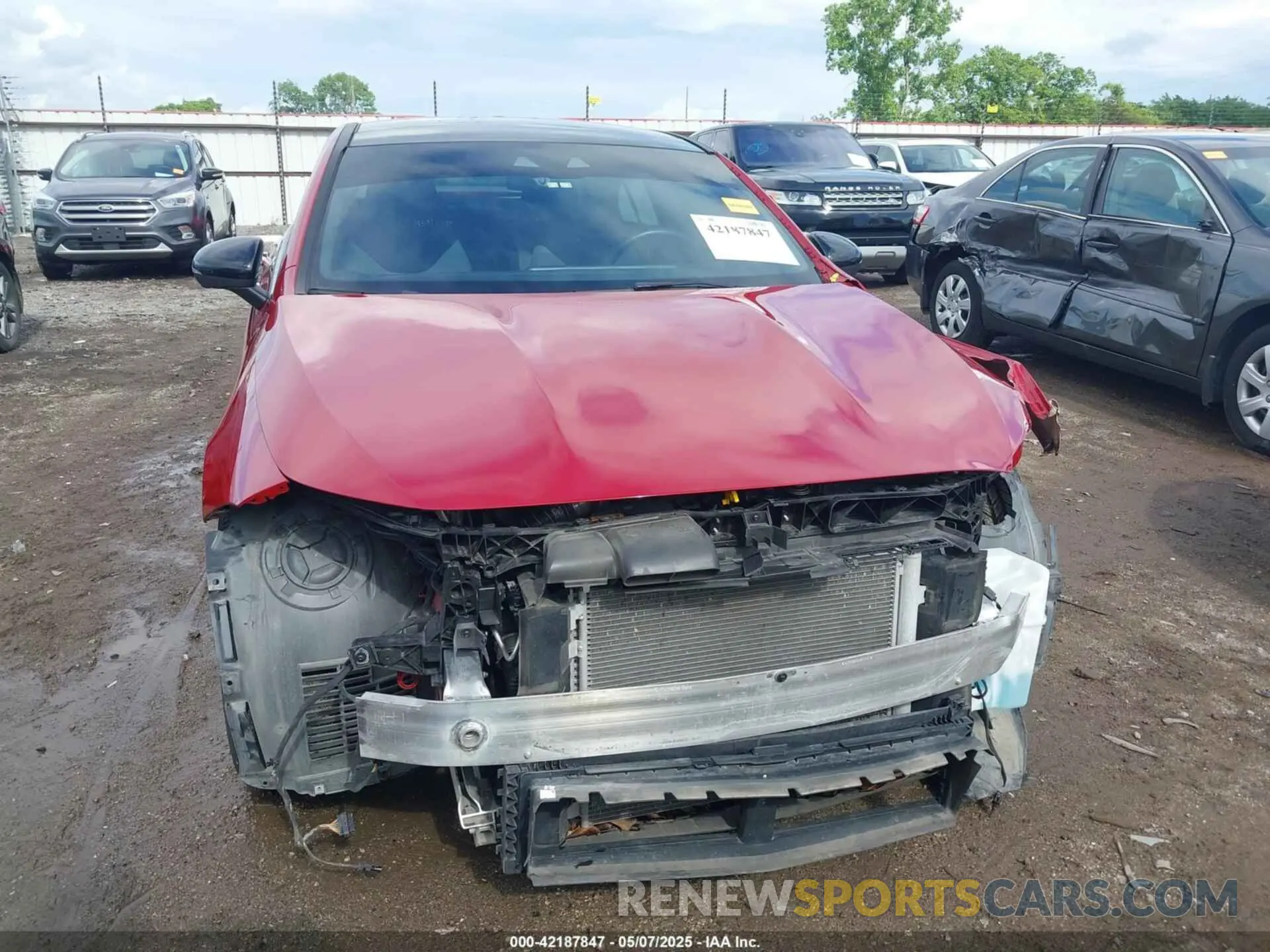 13 fotografías del automóvil dañado W1K5J4HB2NN286966 MERCEDES-BENZ CLA 250 COUPE 2022