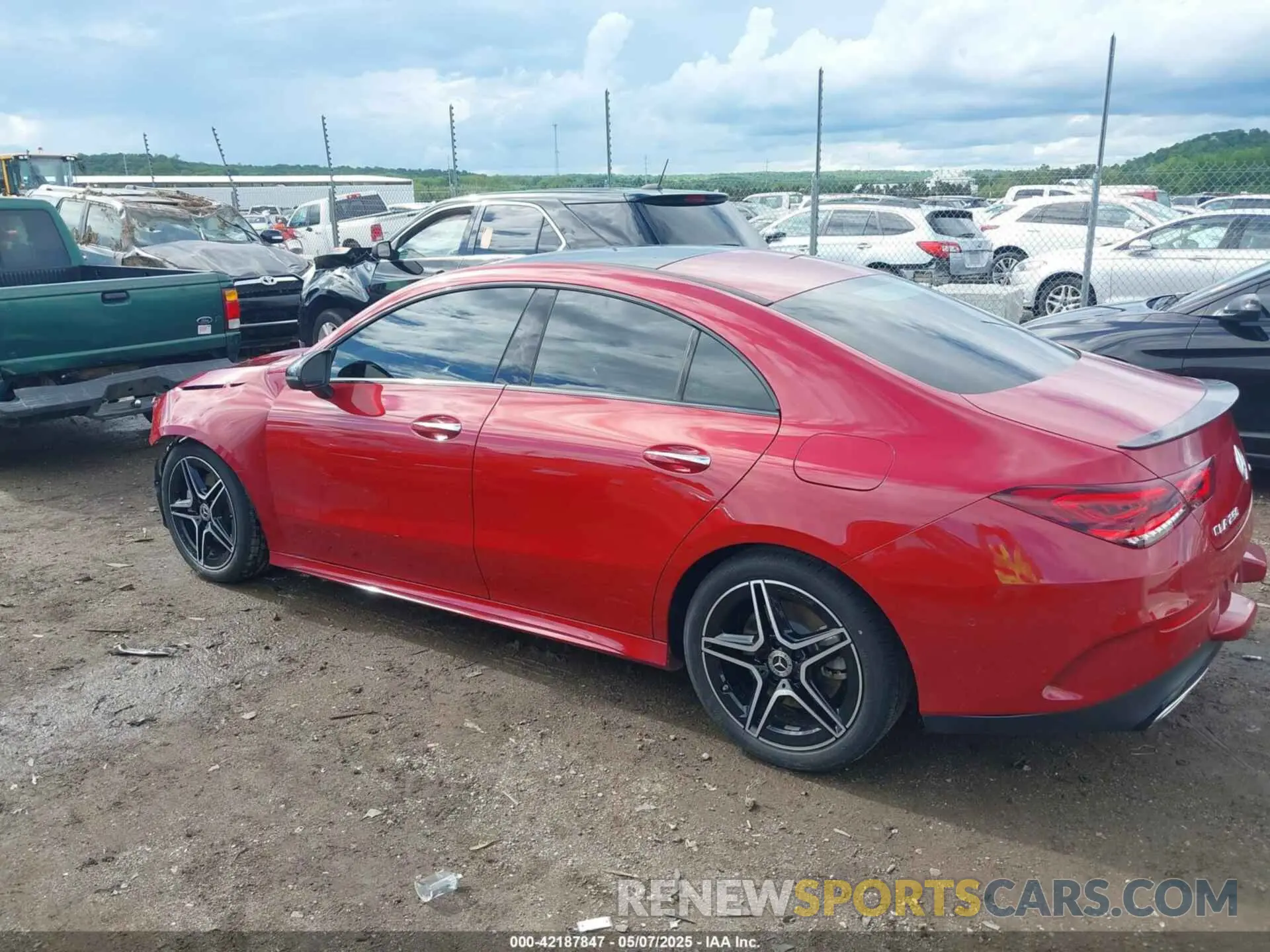 15 fotografías del automóvil dañado W1K5J4HB2NN286966 MERCEDES-BENZ CLA 250 COUPE 2022