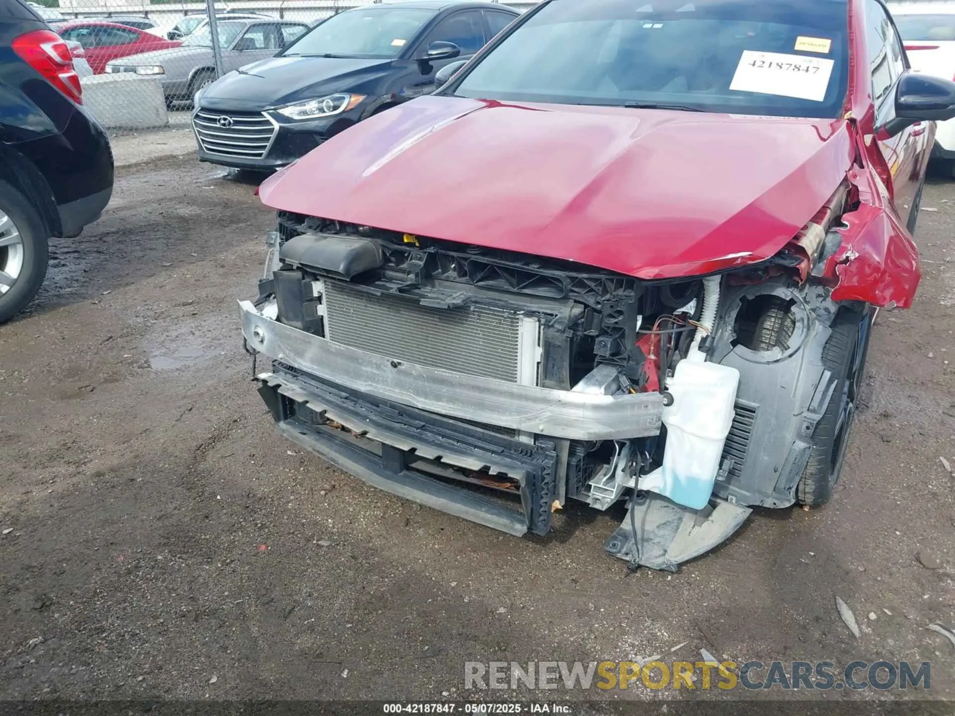 6 fotografías del automóvil dañado W1K5J4HB2NN286966 MERCEDES-BENZ CLA 250 COUPE 2022
