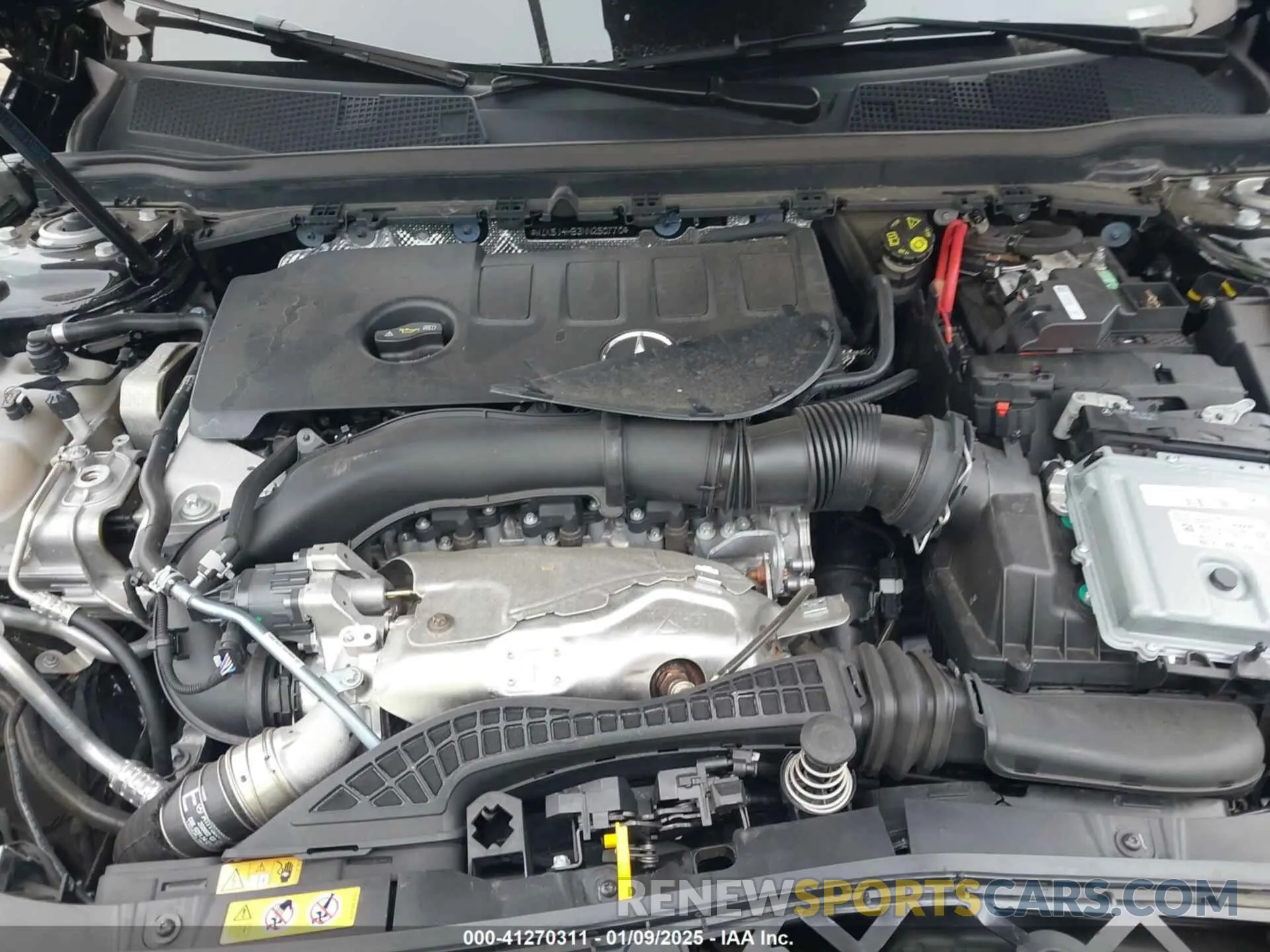 10 fotografías del automóvil dañado W1K5J4HB3NN250770 MERCEDES-BENZ CLA 250 COUPE 2022