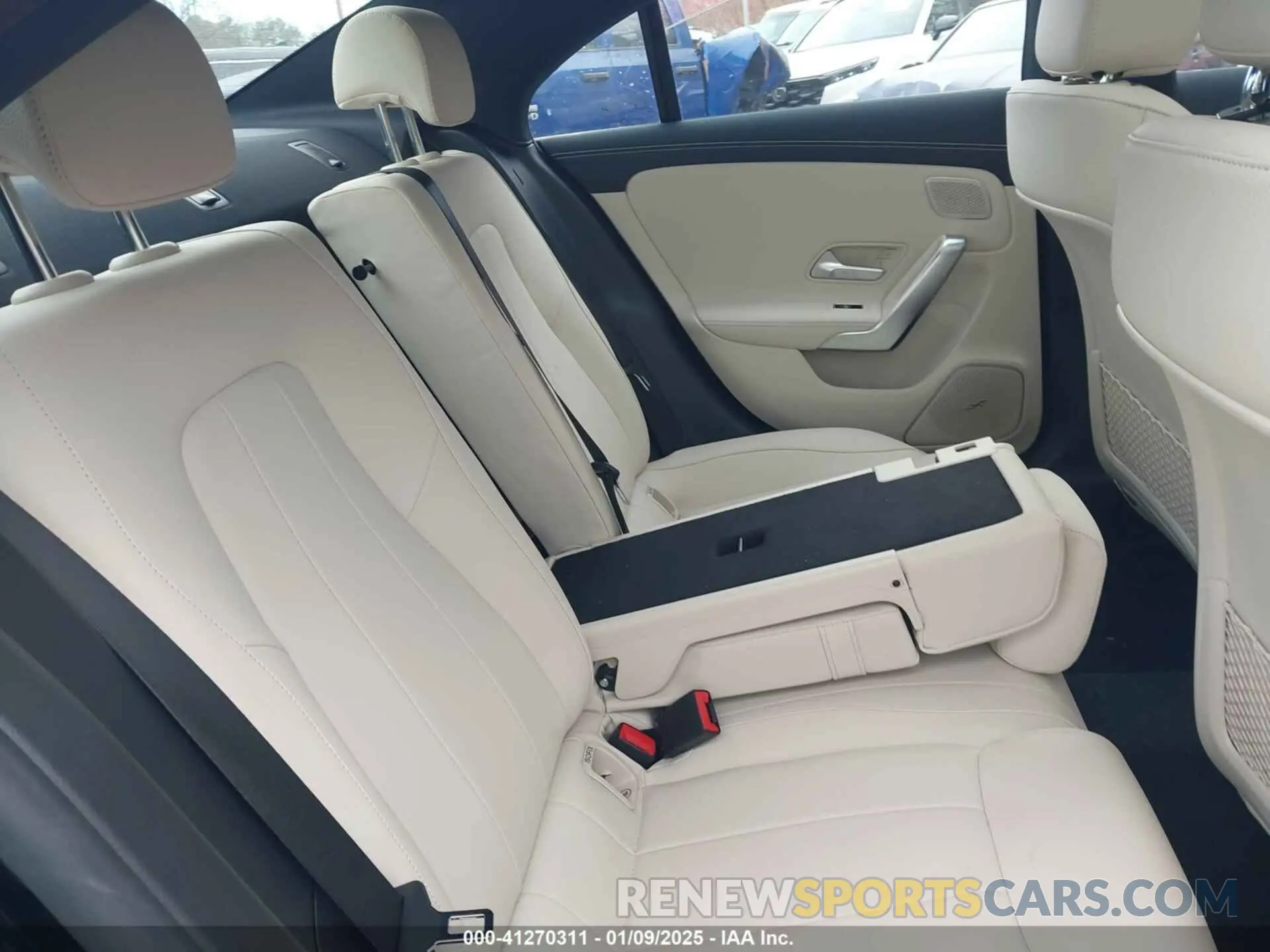 8 fotografías del automóvil dañado W1K5J4HB3NN250770 MERCEDES-BENZ CLA 250 COUPE 2022