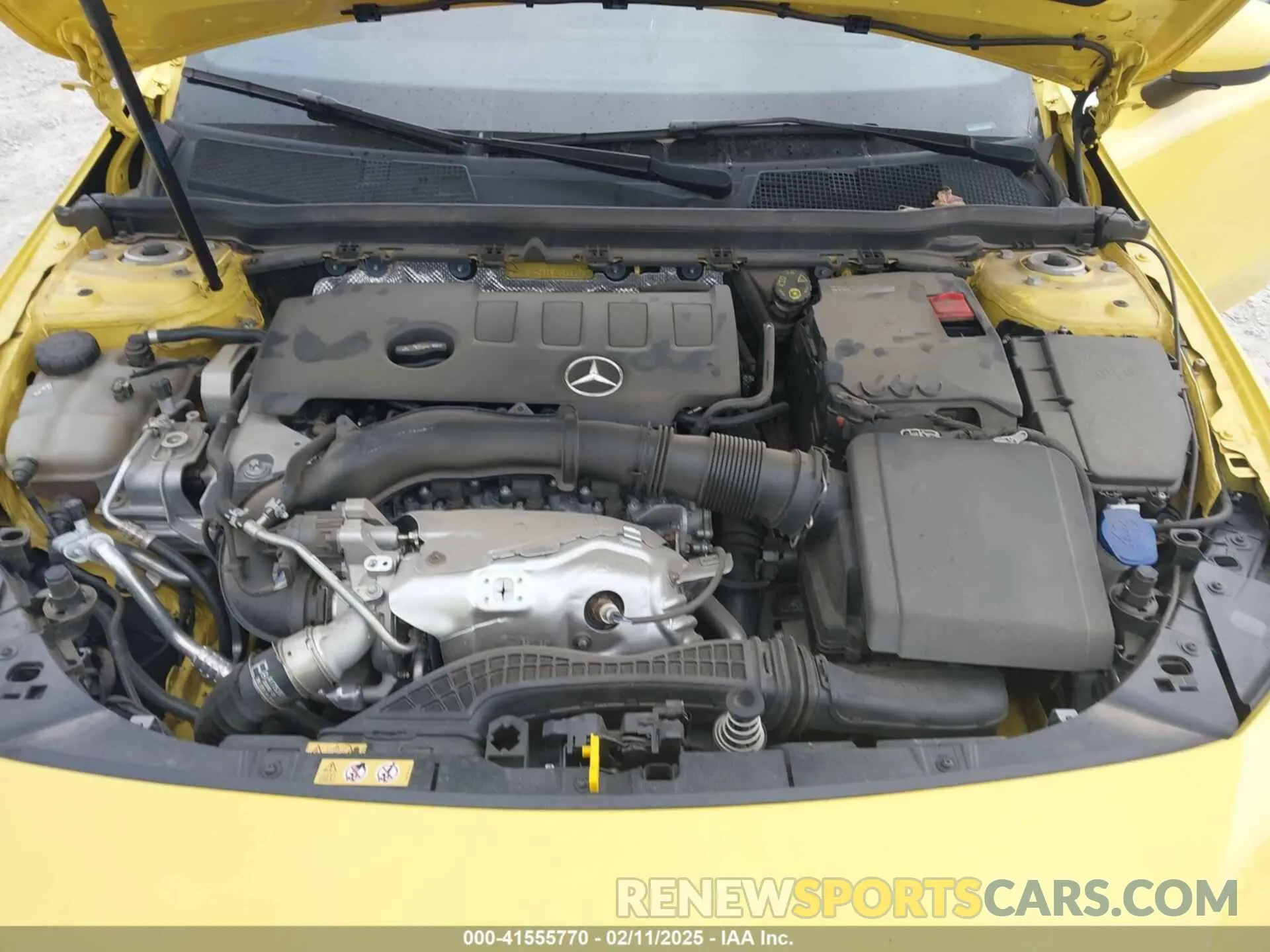 10 fotografías del automóvil dañado W1K5J4GB0PN328569 MERCEDES-BENZ CLA 250 COUPE 2023