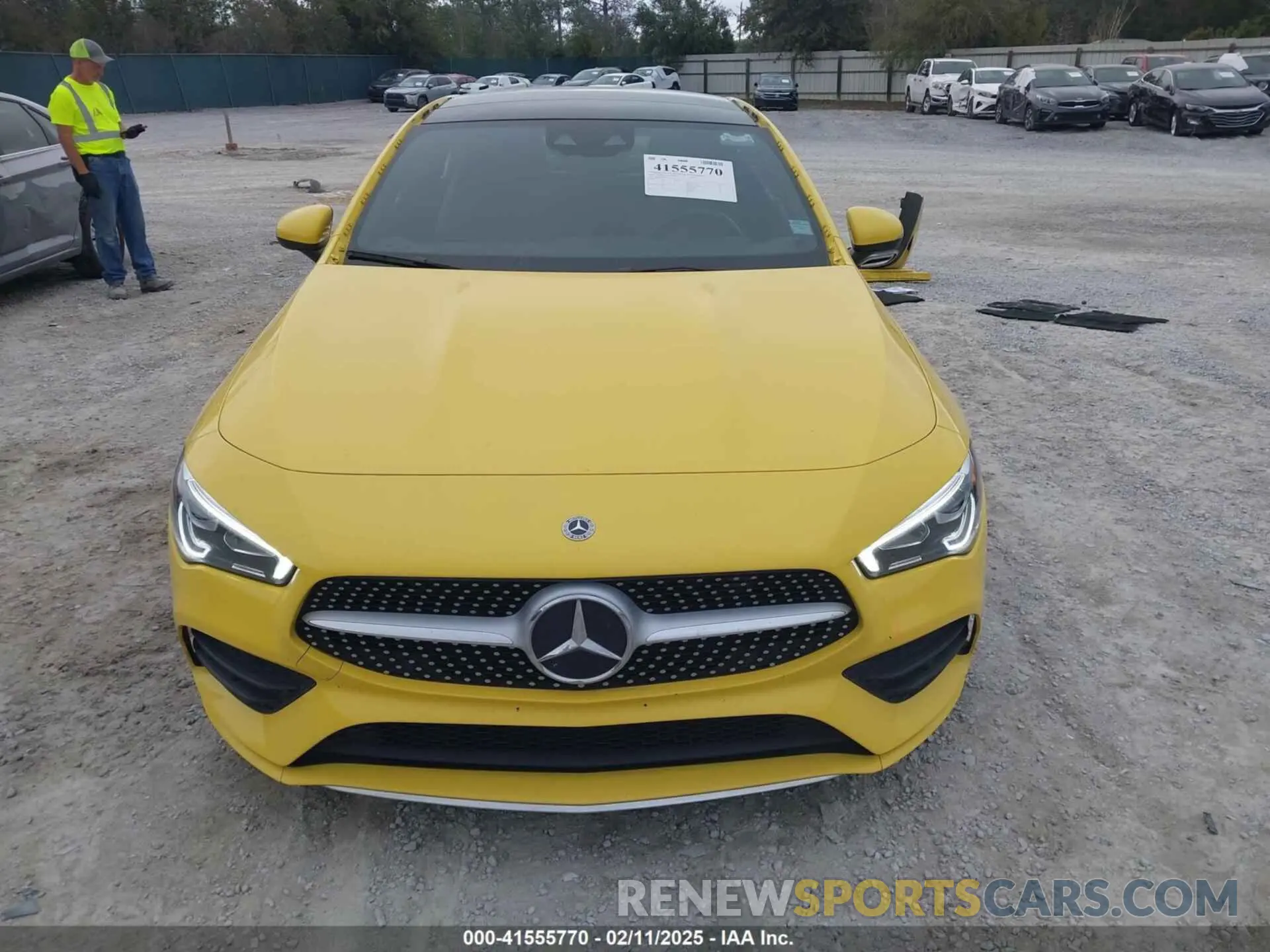 13 fotografías del automóvil dañado W1K5J4GB0PN328569 MERCEDES-BENZ CLA 250 COUPE 2023