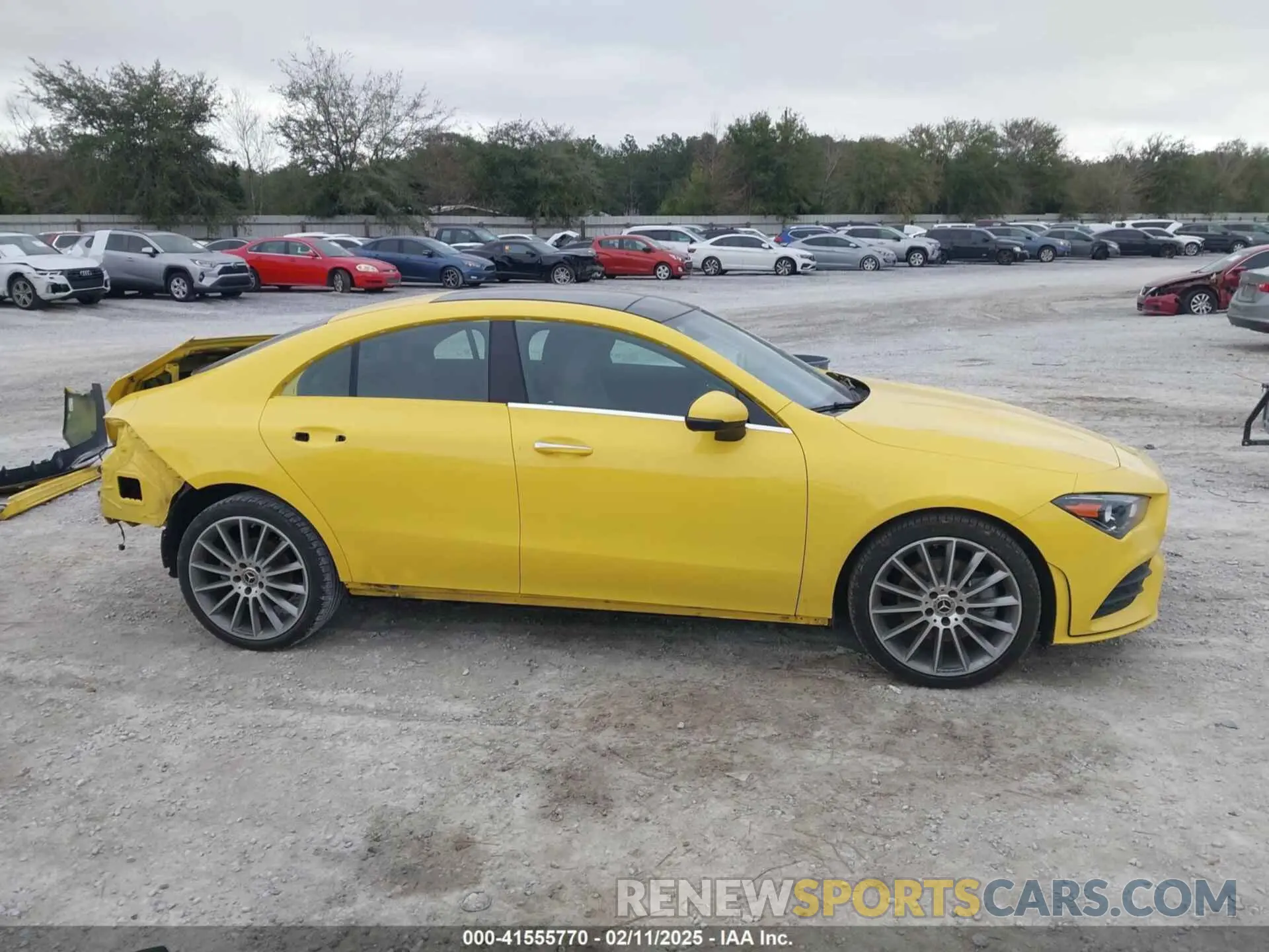 14 fotografías del automóvil dañado W1K5J4GB0PN328569 MERCEDES-BENZ CLA 250 COUPE 2023