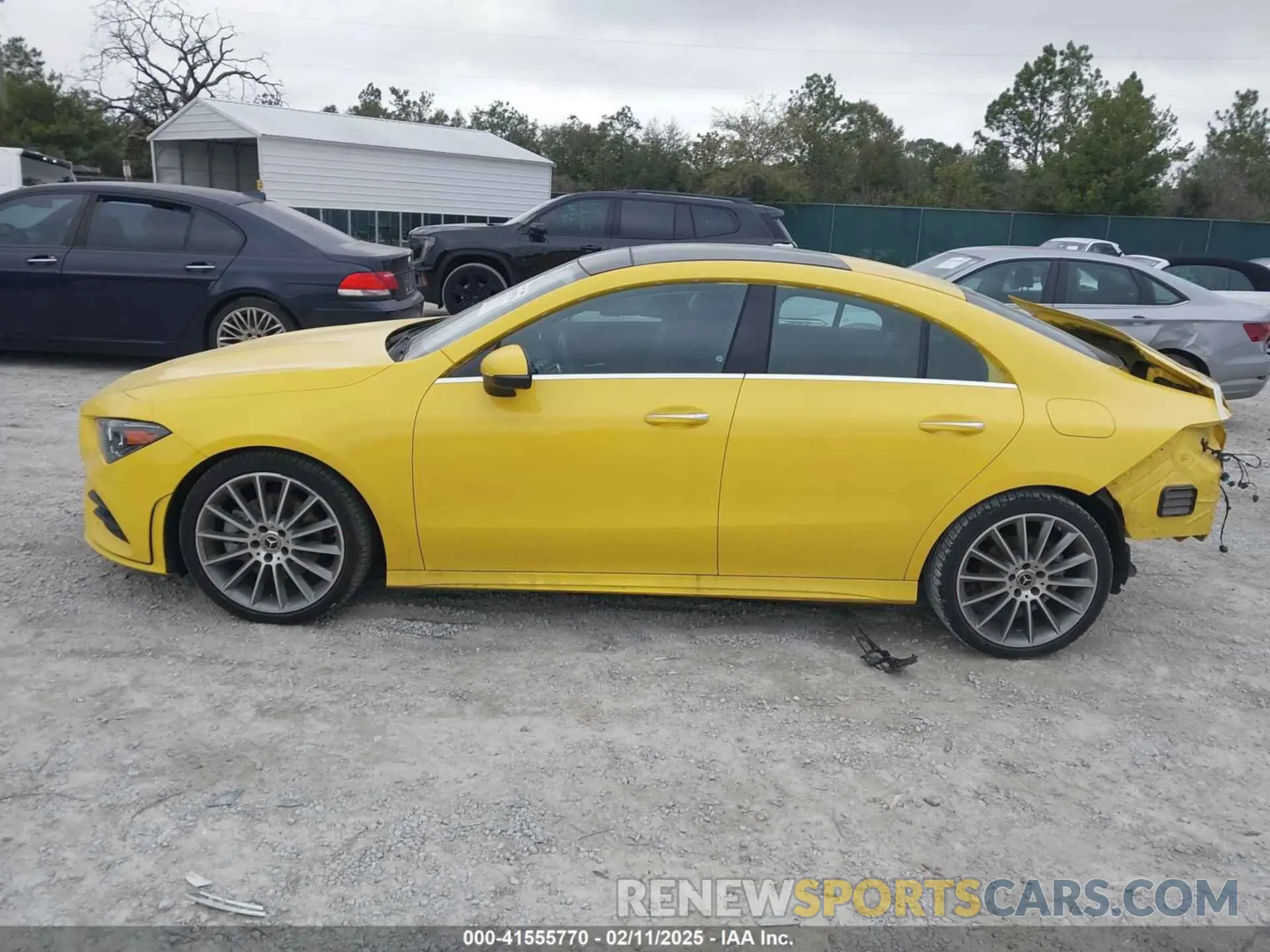 15 fotografías del automóvil dañado W1K5J4GB0PN328569 MERCEDES-BENZ CLA 250 COUPE 2023