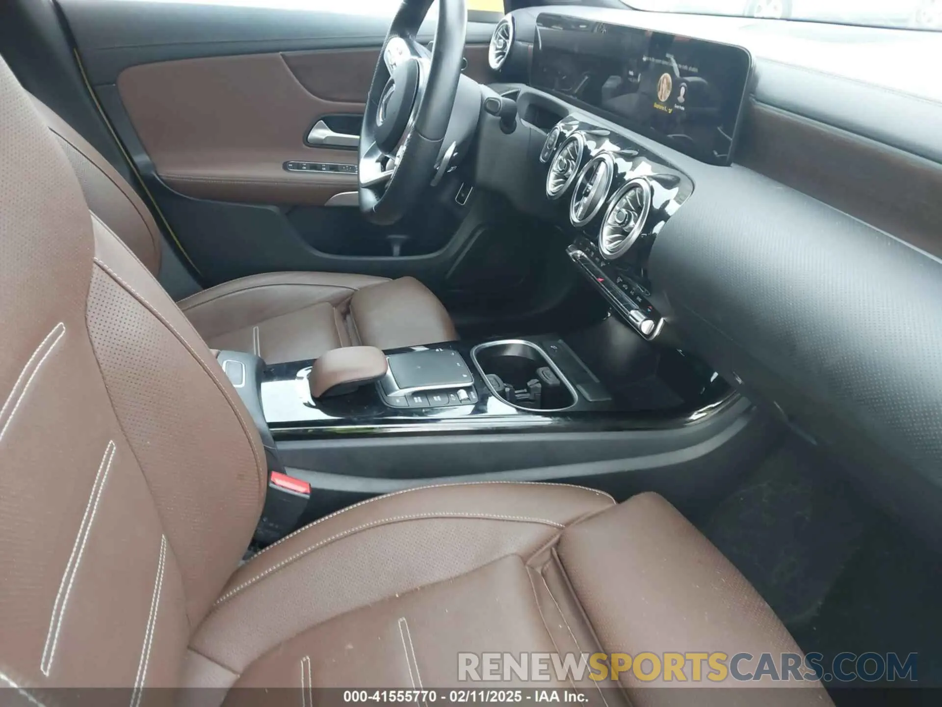 5 fotografías del automóvil dañado W1K5J4GB0PN328569 MERCEDES-BENZ CLA 250 COUPE 2023