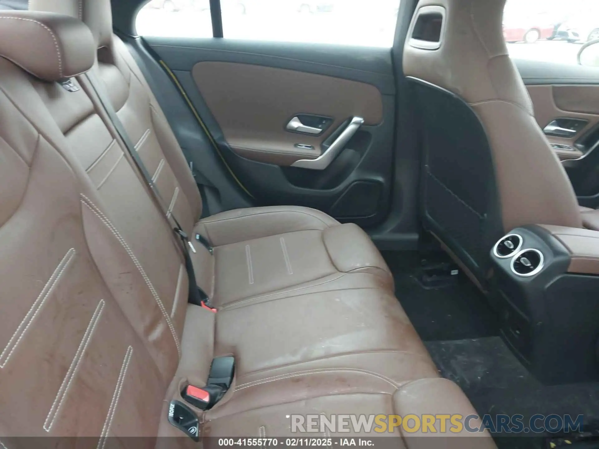 8 fotografías del automóvil dañado W1K5J4GB0PN328569 MERCEDES-BENZ CLA 250 COUPE 2023