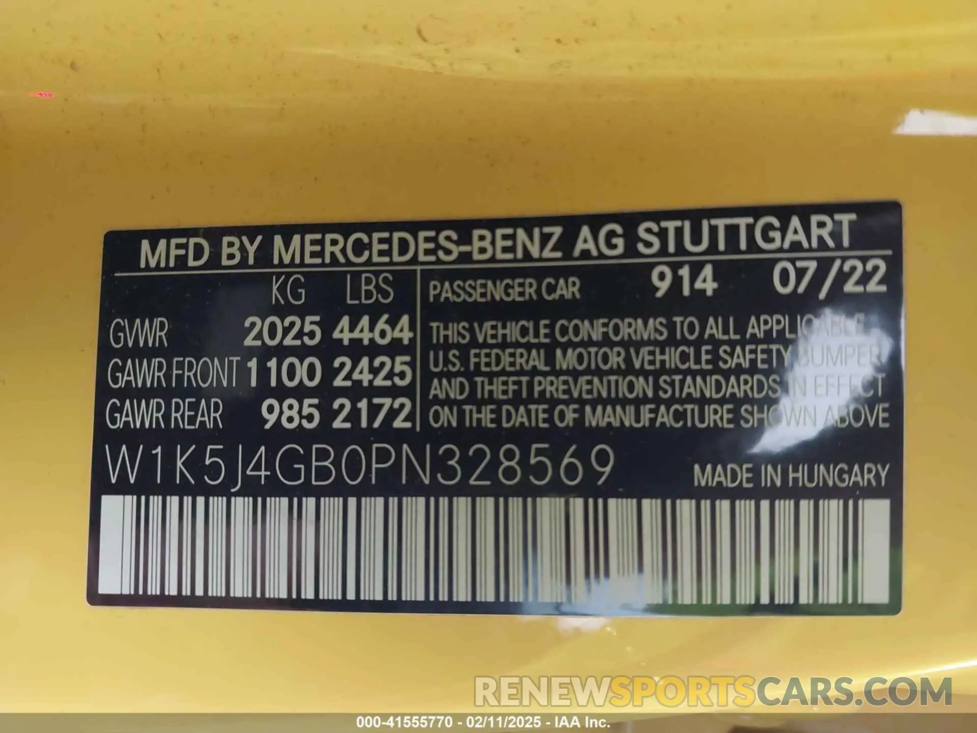 9 fotografías del automóvil dañado W1K5J4GB0PN328569 MERCEDES-BENZ CLA 250 COUPE 2023