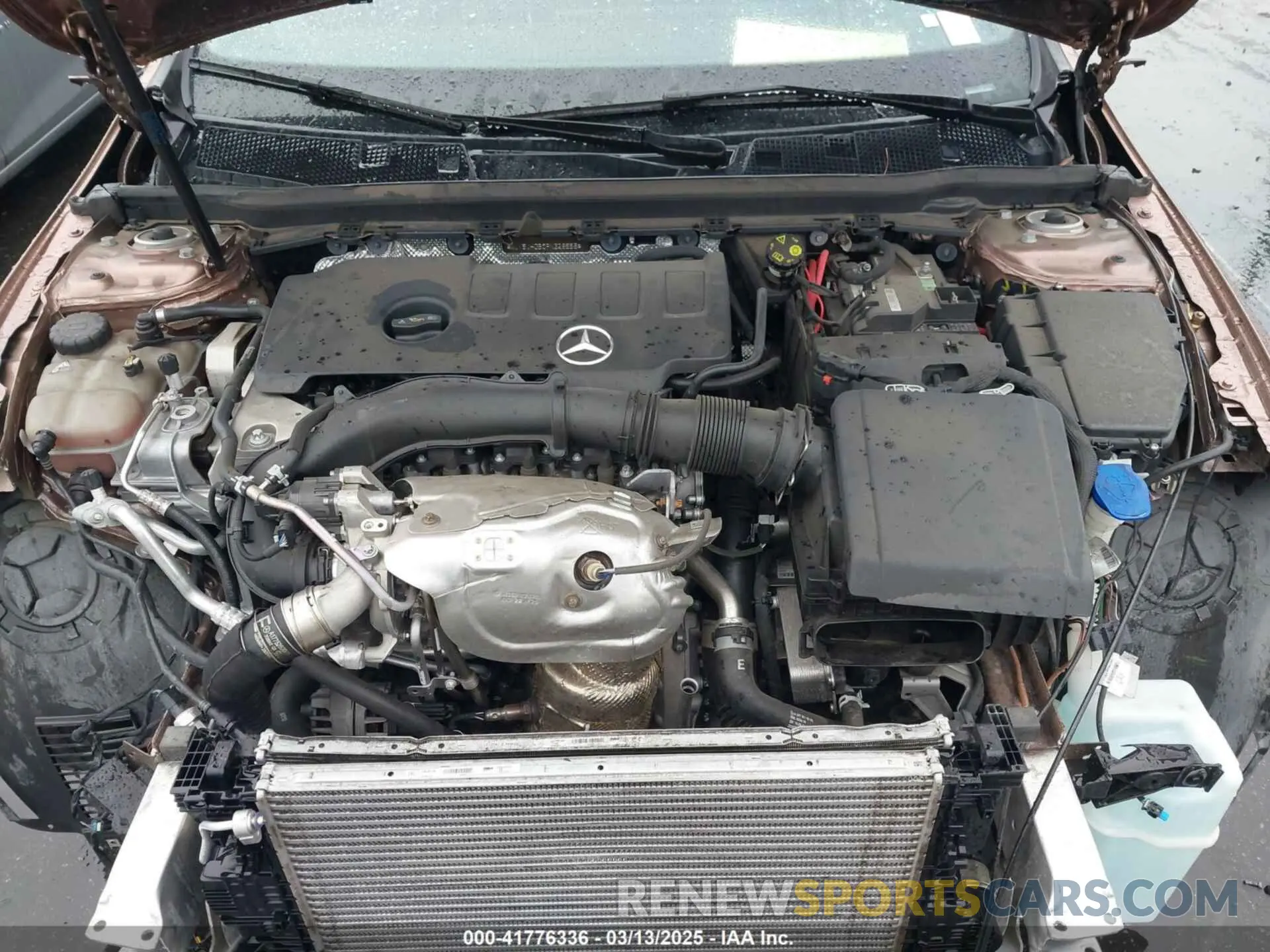 10 fotografías del automóvil dañado W1K5J4GB0PN329558 MERCEDES-BENZ CLA 250 COUPE 2023