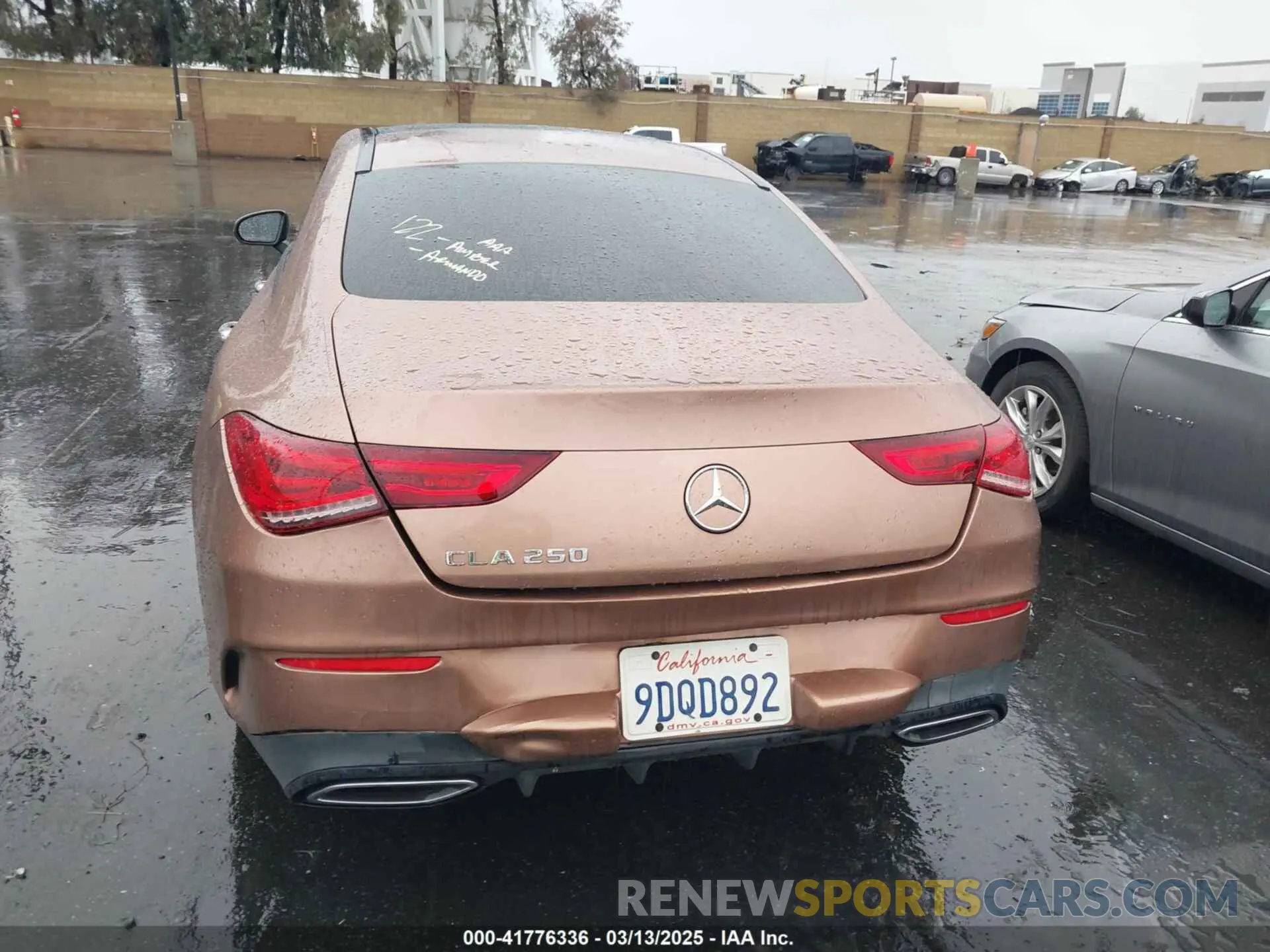 17 fotografías del automóvil dañado W1K5J4GB0PN329558 MERCEDES-BENZ CLA 250 COUPE 2023