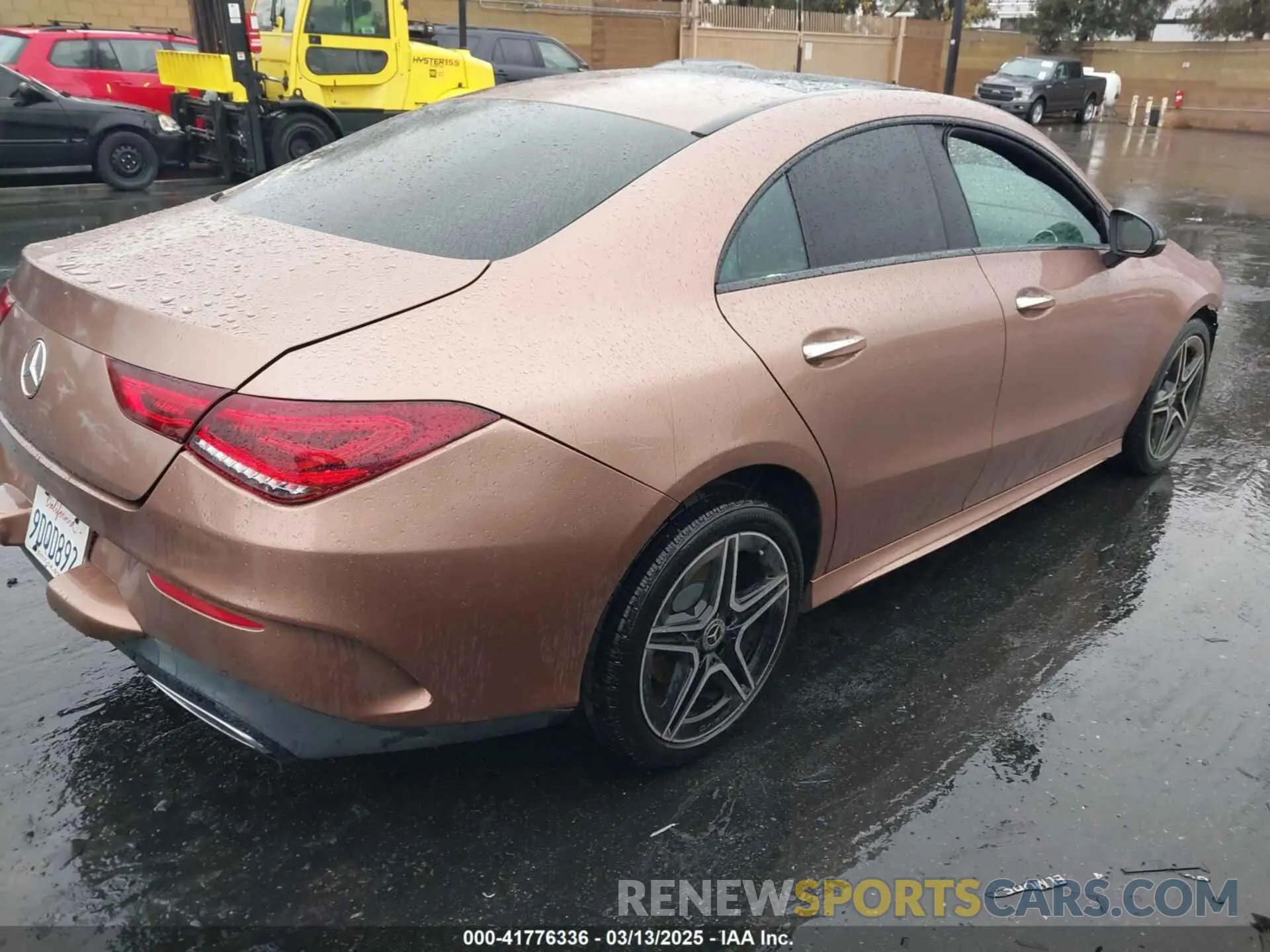 4 fotografías del automóvil dañado W1K5J4GB0PN329558 MERCEDES-BENZ CLA 250 COUPE 2023