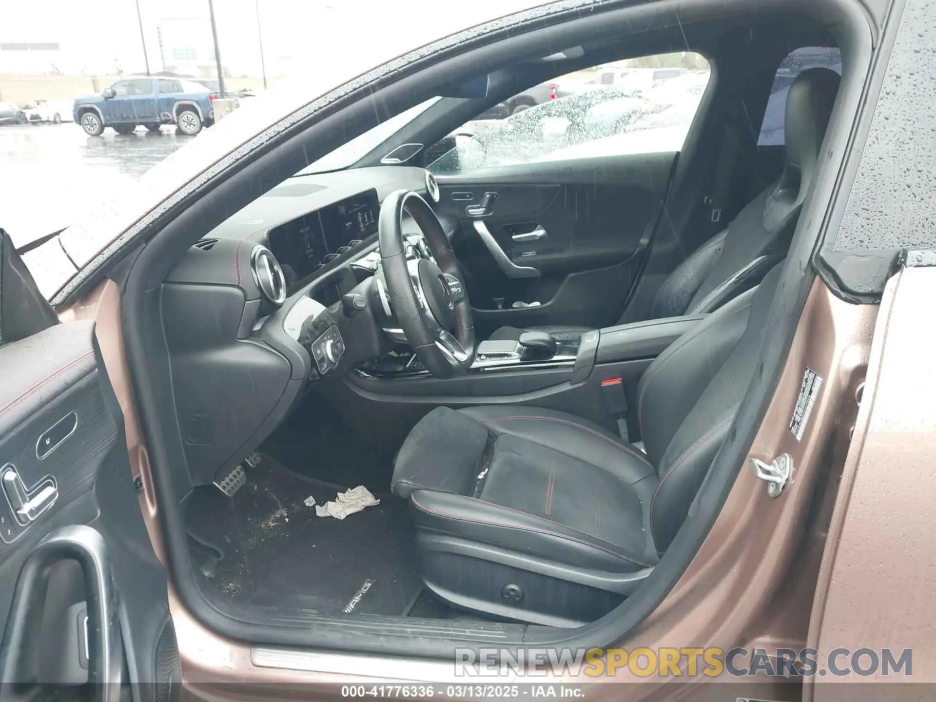 5 fotografías del automóvil dañado W1K5J4GB0PN329558 MERCEDES-BENZ CLA 250 COUPE 2023