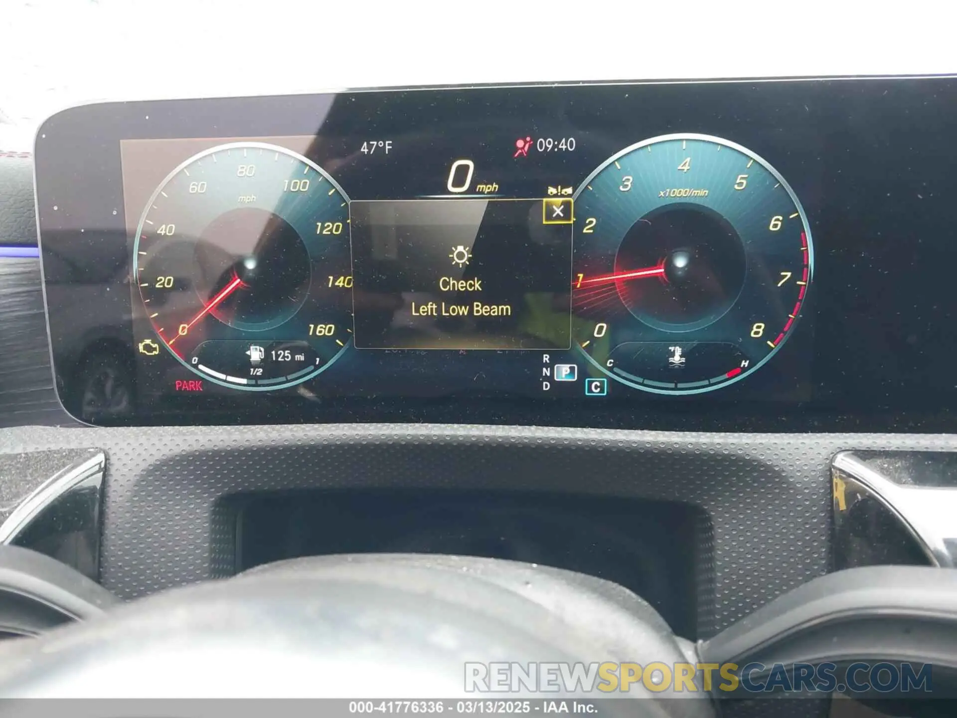 7 fotografías del automóvil dañado W1K5J4GB0PN329558 MERCEDES-BENZ CLA 250 COUPE 2023