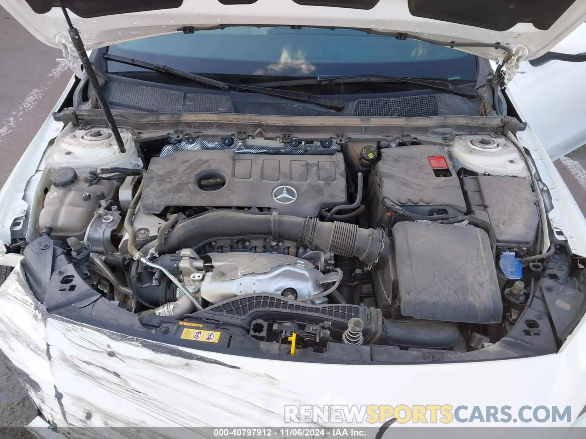 10 fotografías del automóvil dañado W1K5J4GB0PN335263 MERCEDES-BENZ CLA 250 COUPE 2023