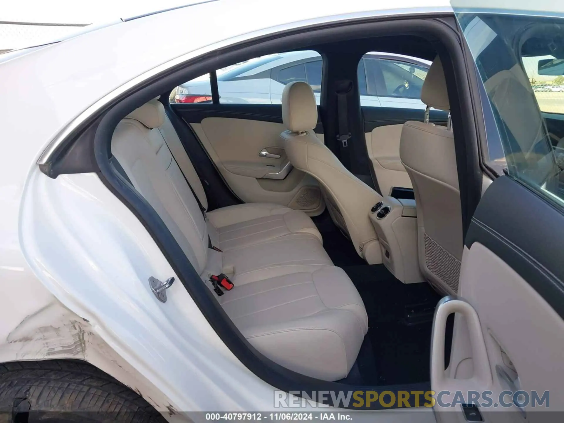 8 fotografías del automóvil dañado W1K5J4GB0PN335263 MERCEDES-BENZ CLA 250 COUPE 2023
