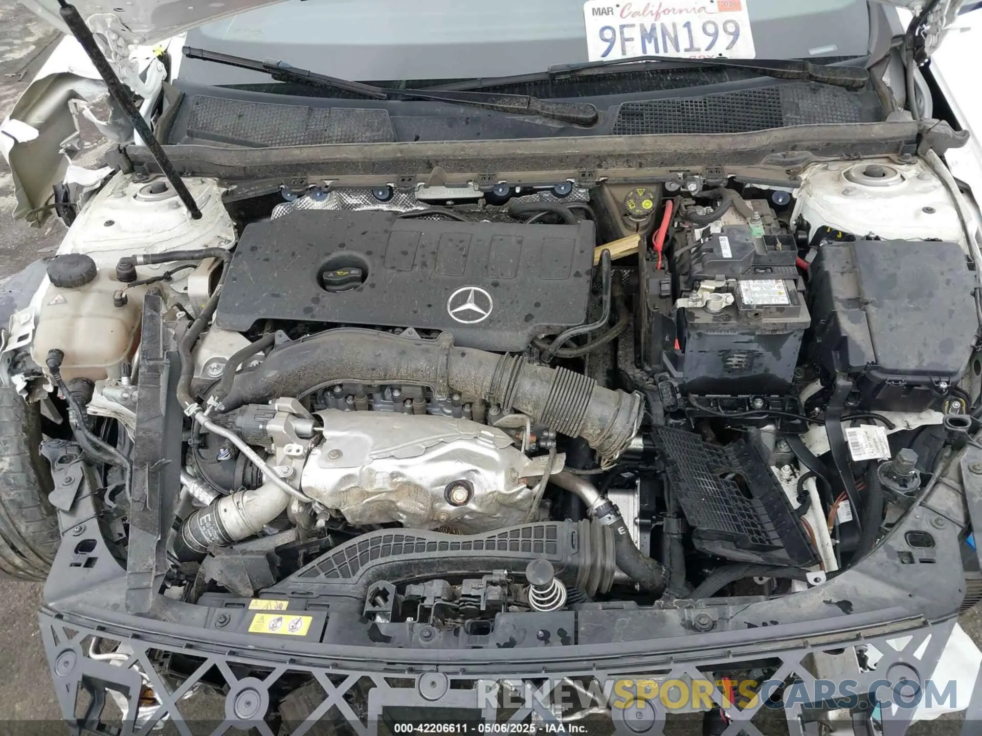 10 fotografías del automóvil dañado W1K5J4GB5PN368338 MERCEDES-BENZ CLA 250 COUPE 2023