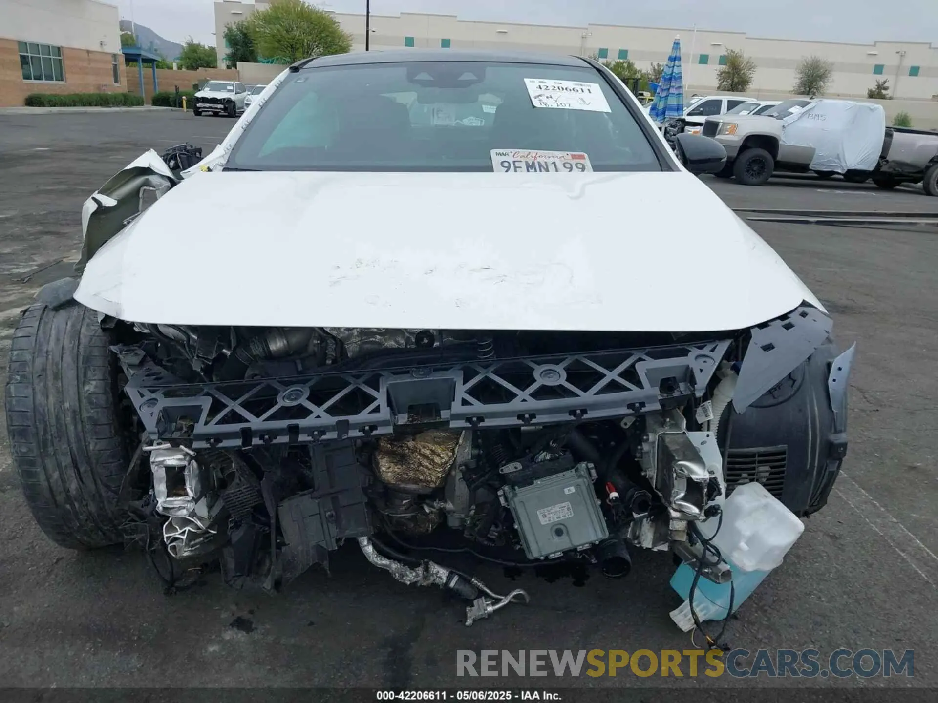 12 fotografías del automóvil dañado W1K5J4GB5PN368338 MERCEDES-BENZ CLA 250 COUPE 2023