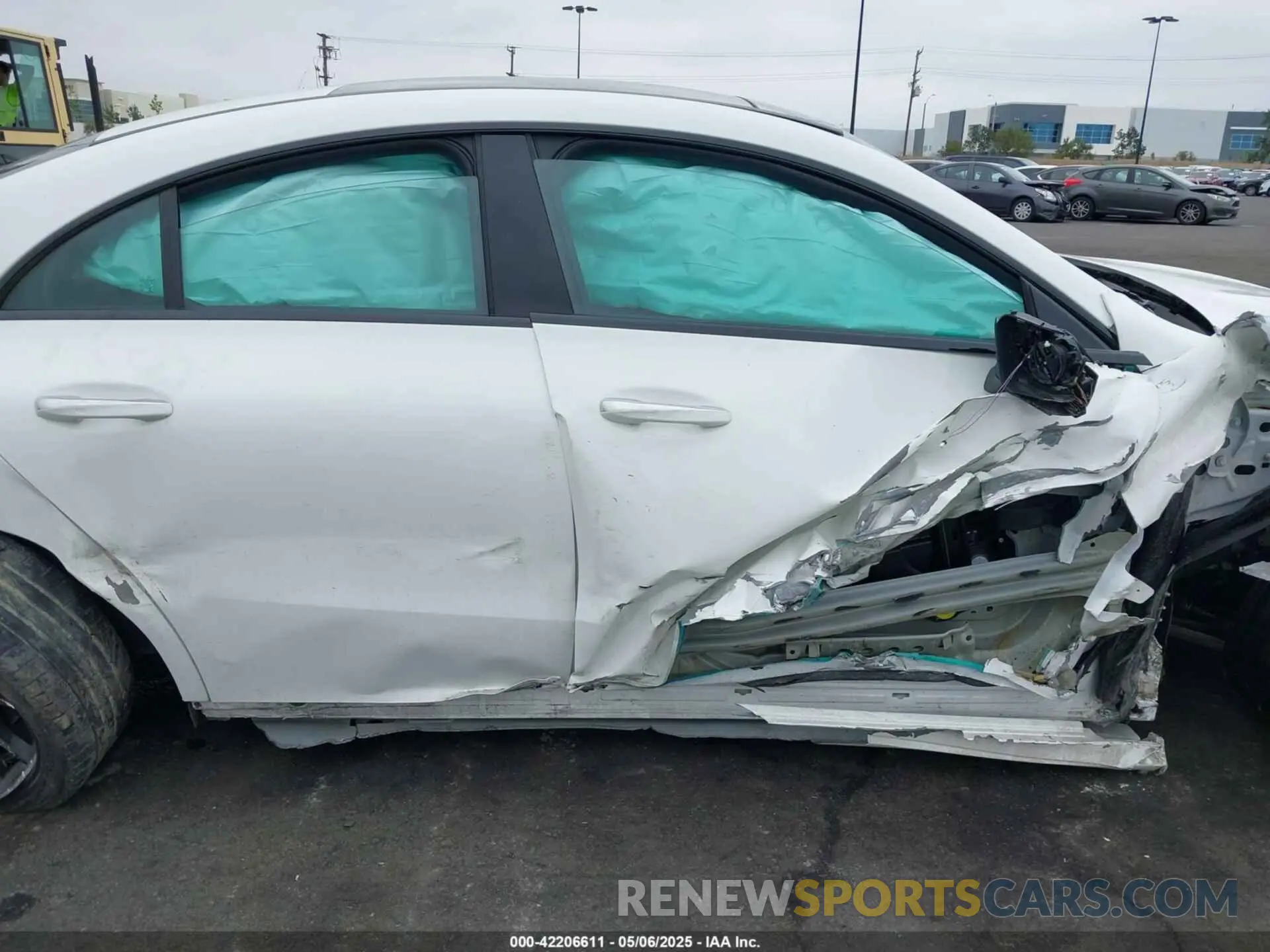 13 fotografías del automóvil dañado W1K5J4GB5PN368338 MERCEDES-BENZ CLA 250 COUPE 2023