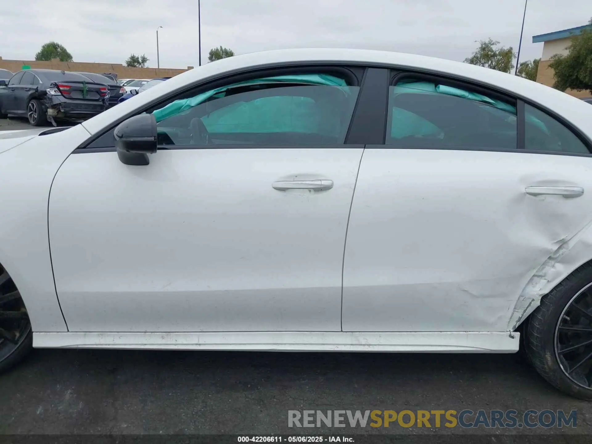 14 fotografías del automóvil dañado W1K5J4GB5PN368338 MERCEDES-BENZ CLA 250 COUPE 2023