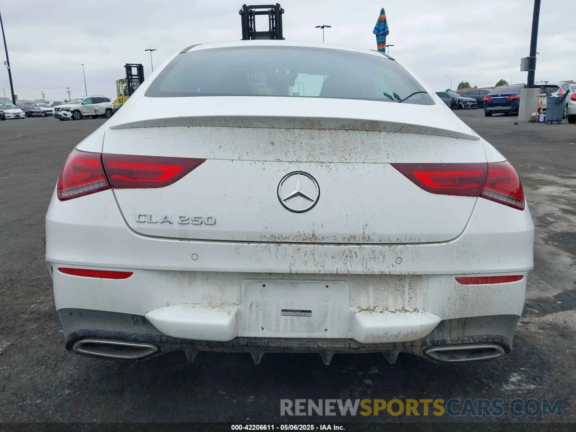 16 fotografías del automóvil dañado W1K5J4GB5PN368338 MERCEDES-BENZ CLA 250 COUPE 2023