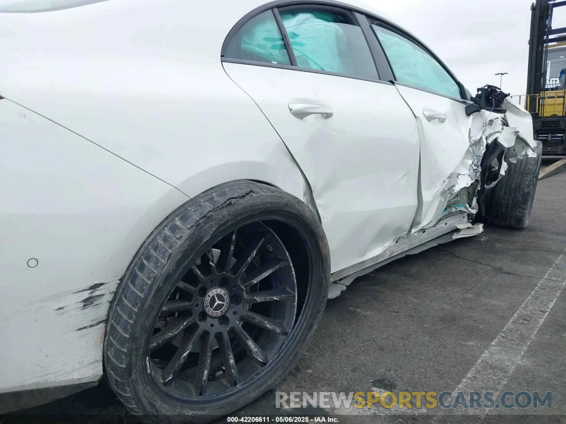 17 fotografías del automóvil dañado W1K5J4GB5PN368338 MERCEDES-BENZ CLA 250 COUPE 2023