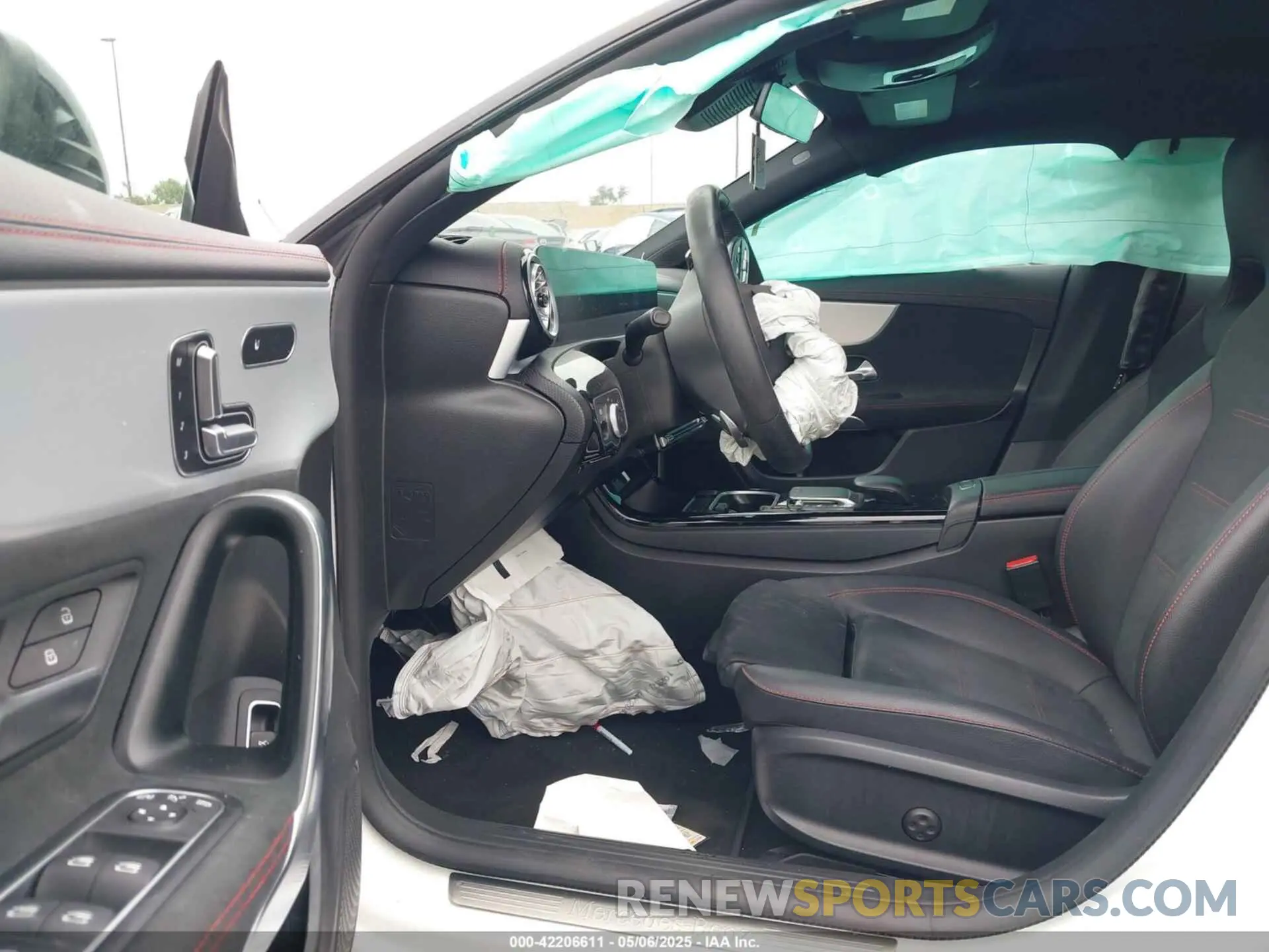 5 fotografías del automóvil dañado W1K5J4GB5PN368338 MERCEDES-BENZ CLA 250 COUPE 2023