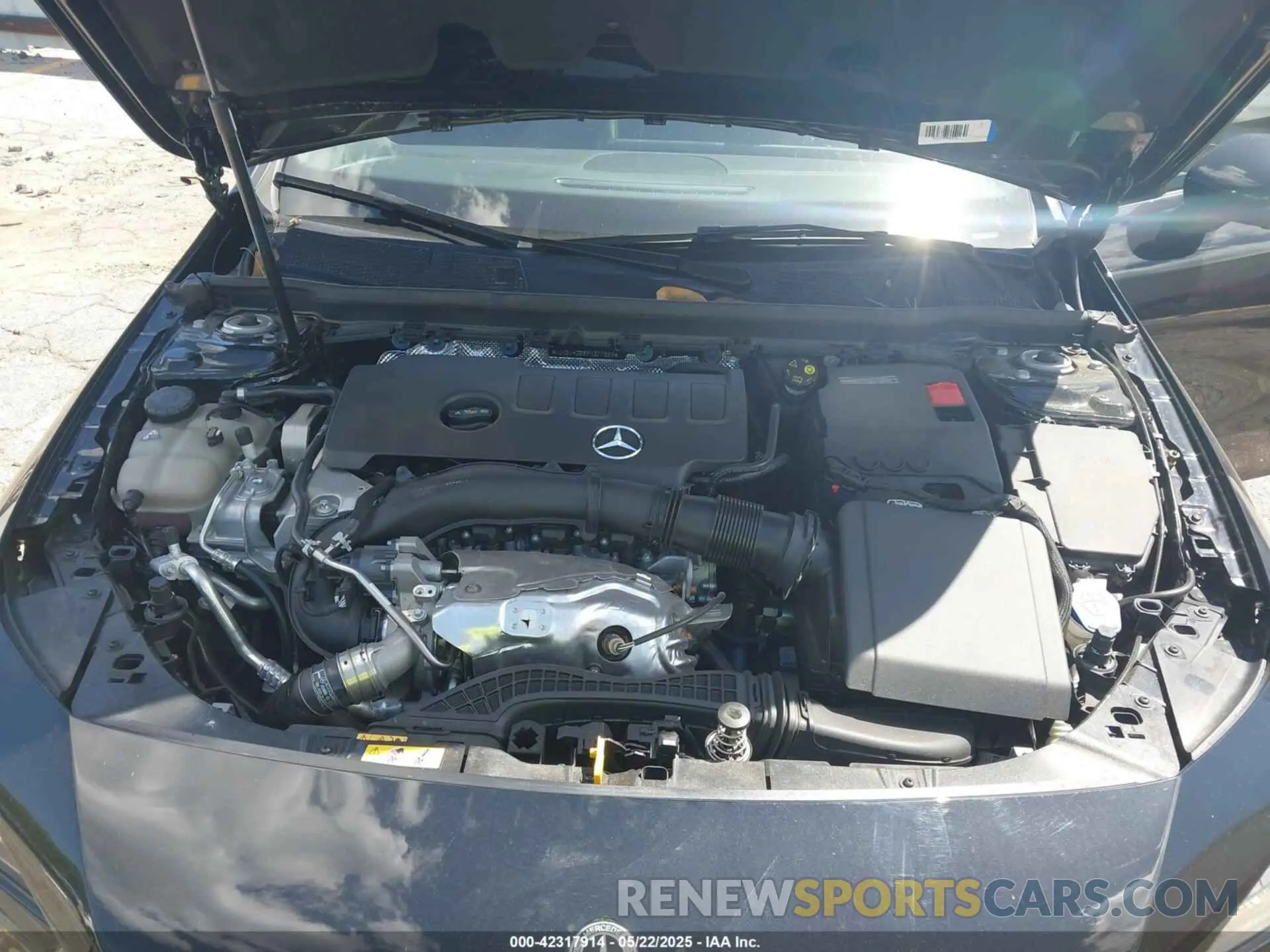 10 fotografías del automóvil dañado W1K5J4GB5PN377699 MERCEDES-BENZ CLA 250 COUPE 2023