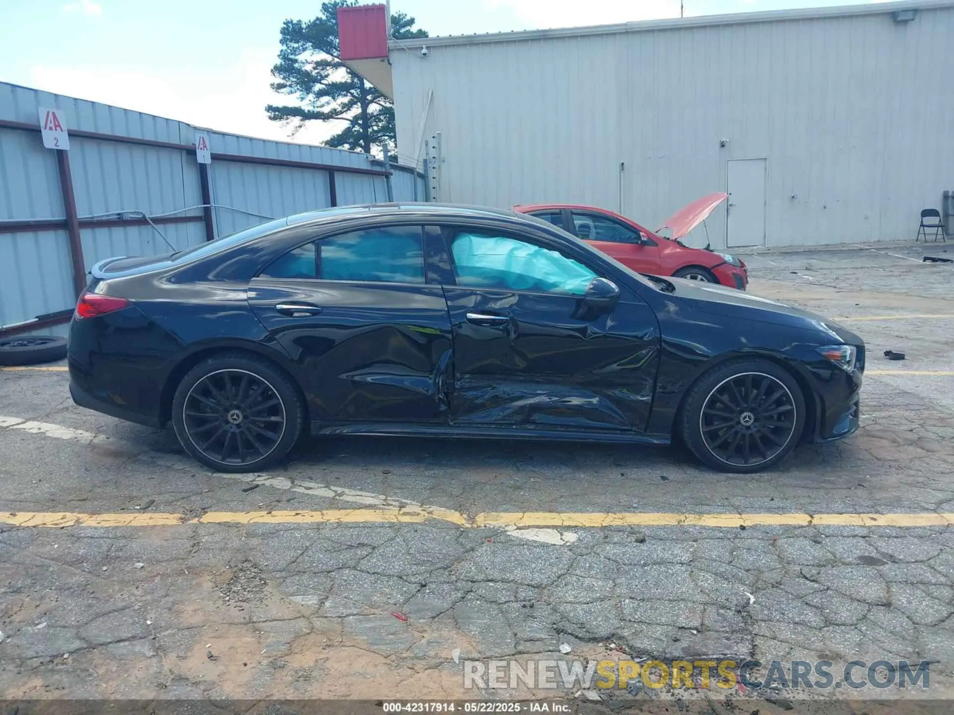 13 fotografías del automóvil dañado W1K5J4GB5PN377699 MERCEDES-BENZ CLA 250 COUPE 2023