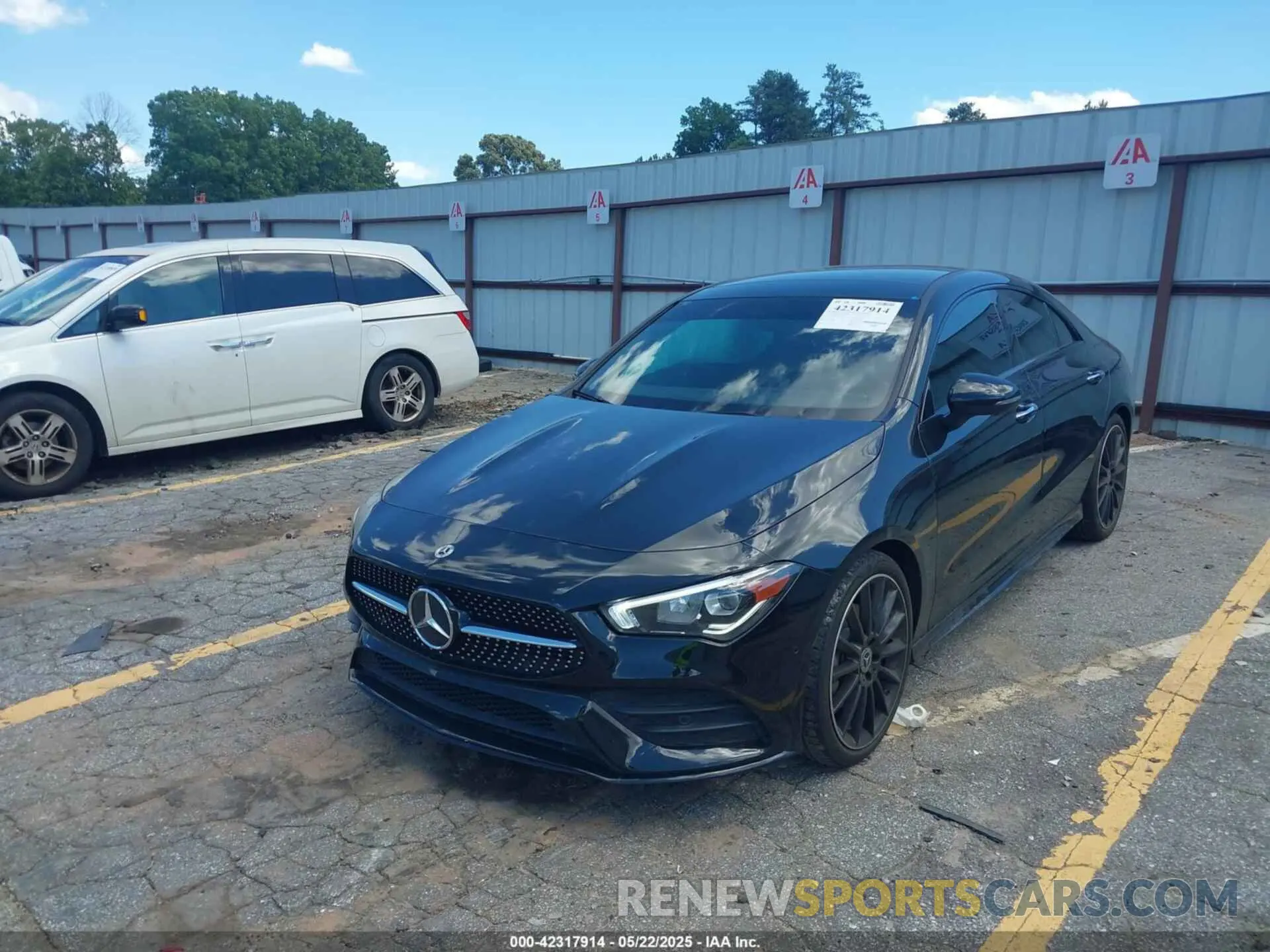 2 fotografías del automóvil dañado W1K5J4GB5PN377699 MERCEDES-BENZ CLA 250 COUPE 2023