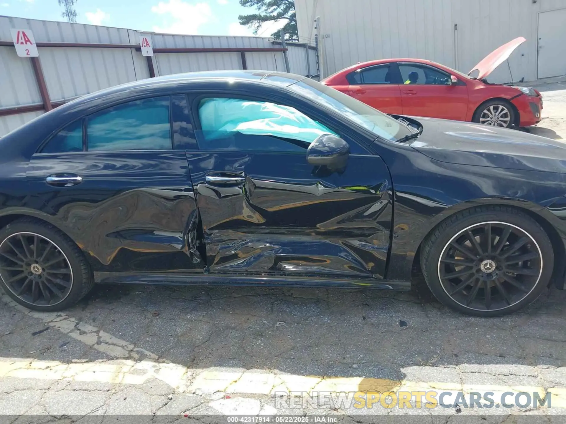6 fotografías del automóvil dañado W1K5J4GB5PN377699 MERCEDES-BENZ CLA 250 COUPE 2023