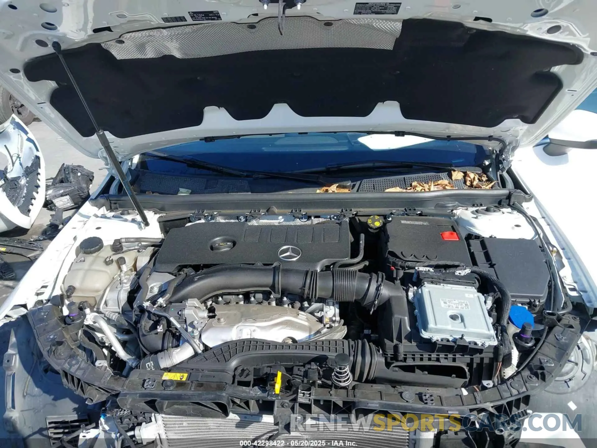 10 fotografías del automóvil dañado W1K5J4GB6PN412041 MERCEDES-BENZ CLA 250 COUPE 2023