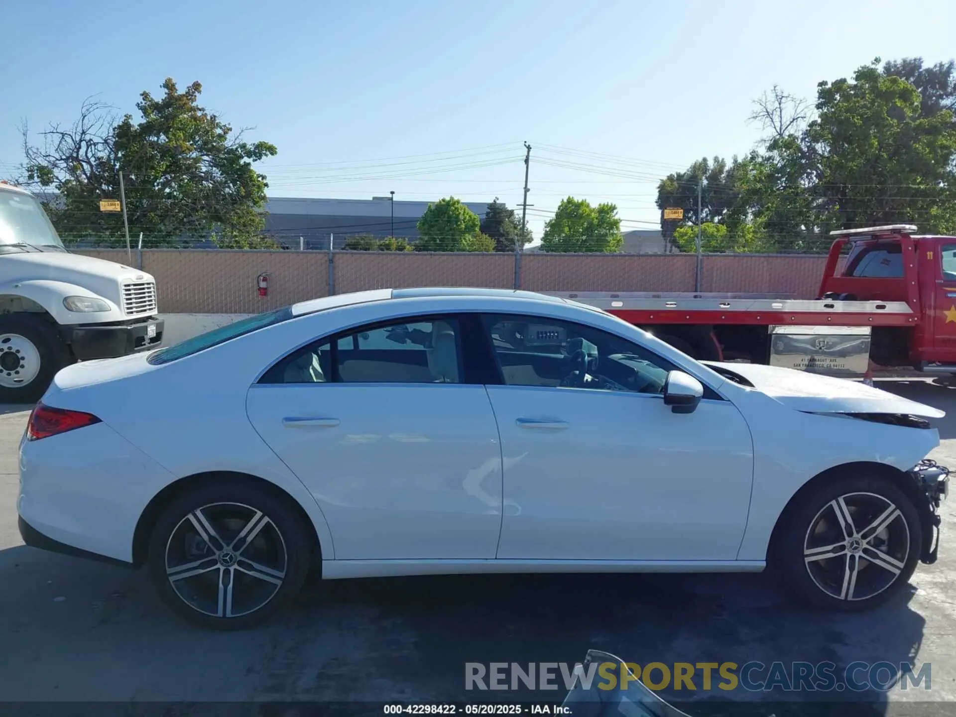 13 fotografías del automóvil dañado W1K5J4GB6PN412041 MERCEDES-BENZ CLA 250 COUPE 2023