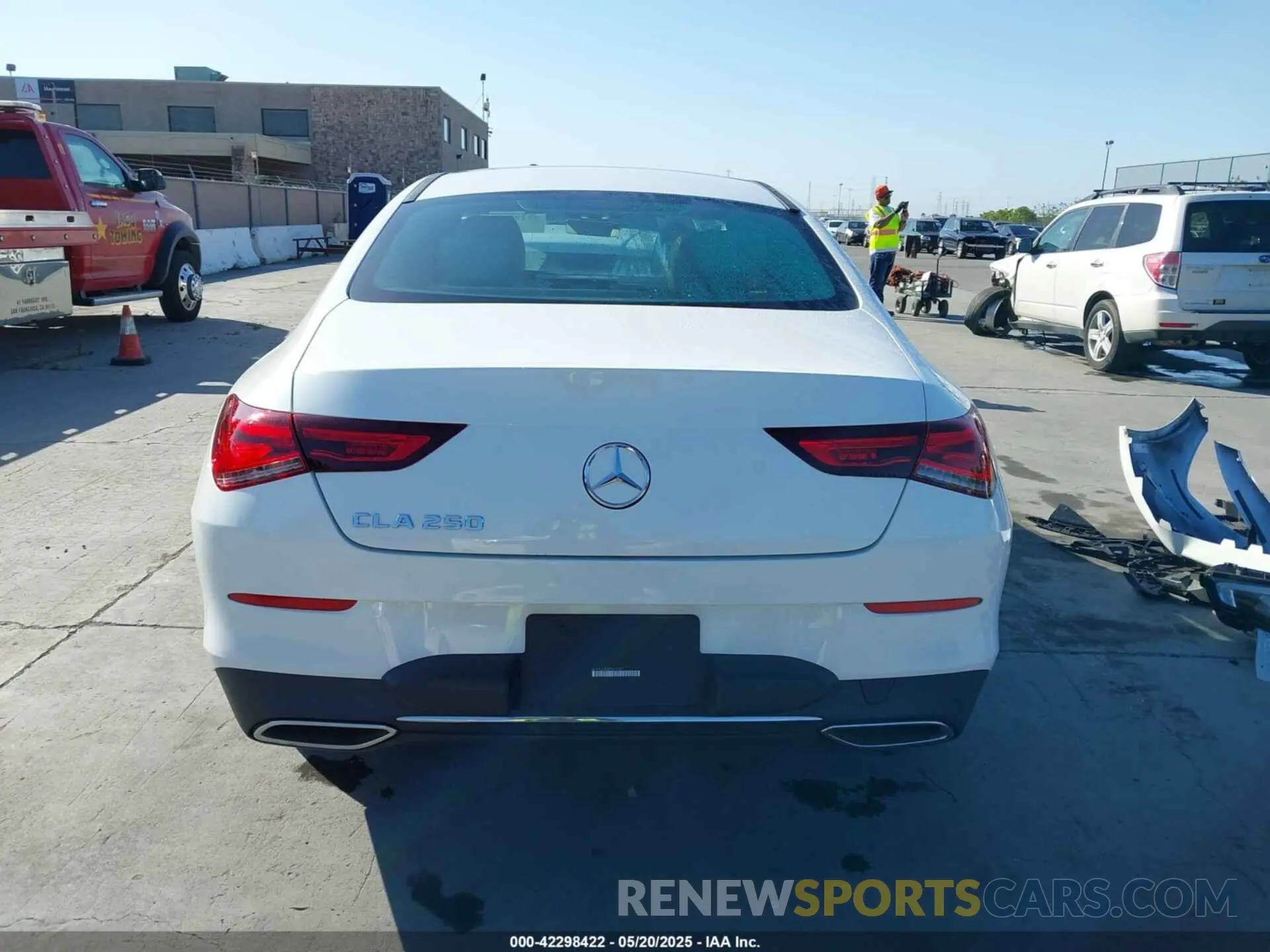 16 fotografías del automóvil dañado W1K5J4GB6PN412041 MERCEDES-BENZ CLA 250 COUPE 2023