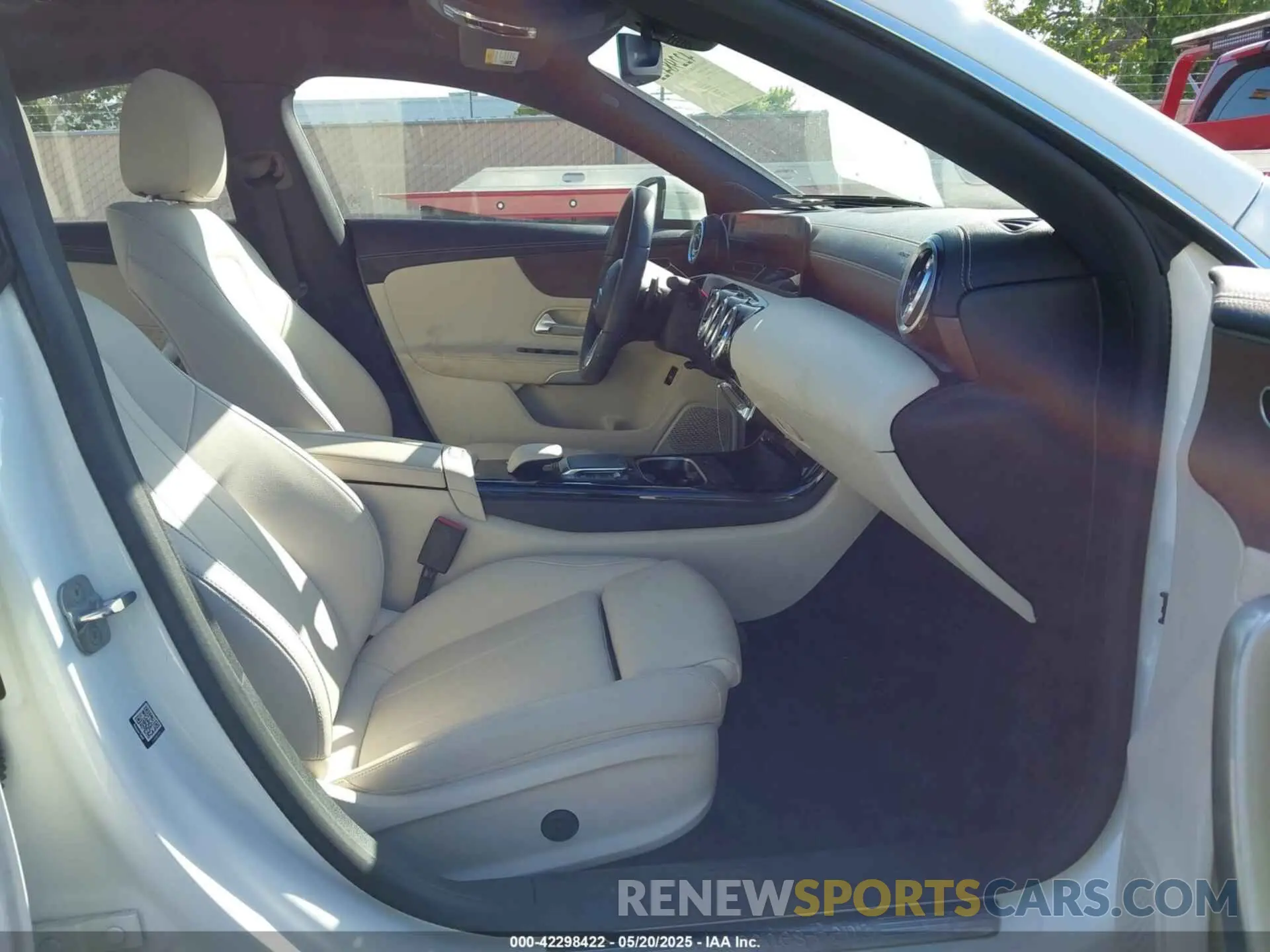 5 fotografías del automóvil dañado W1K5J4GB6PN412041 MERCEDES-BENZ CLA 250 COUPE 2023