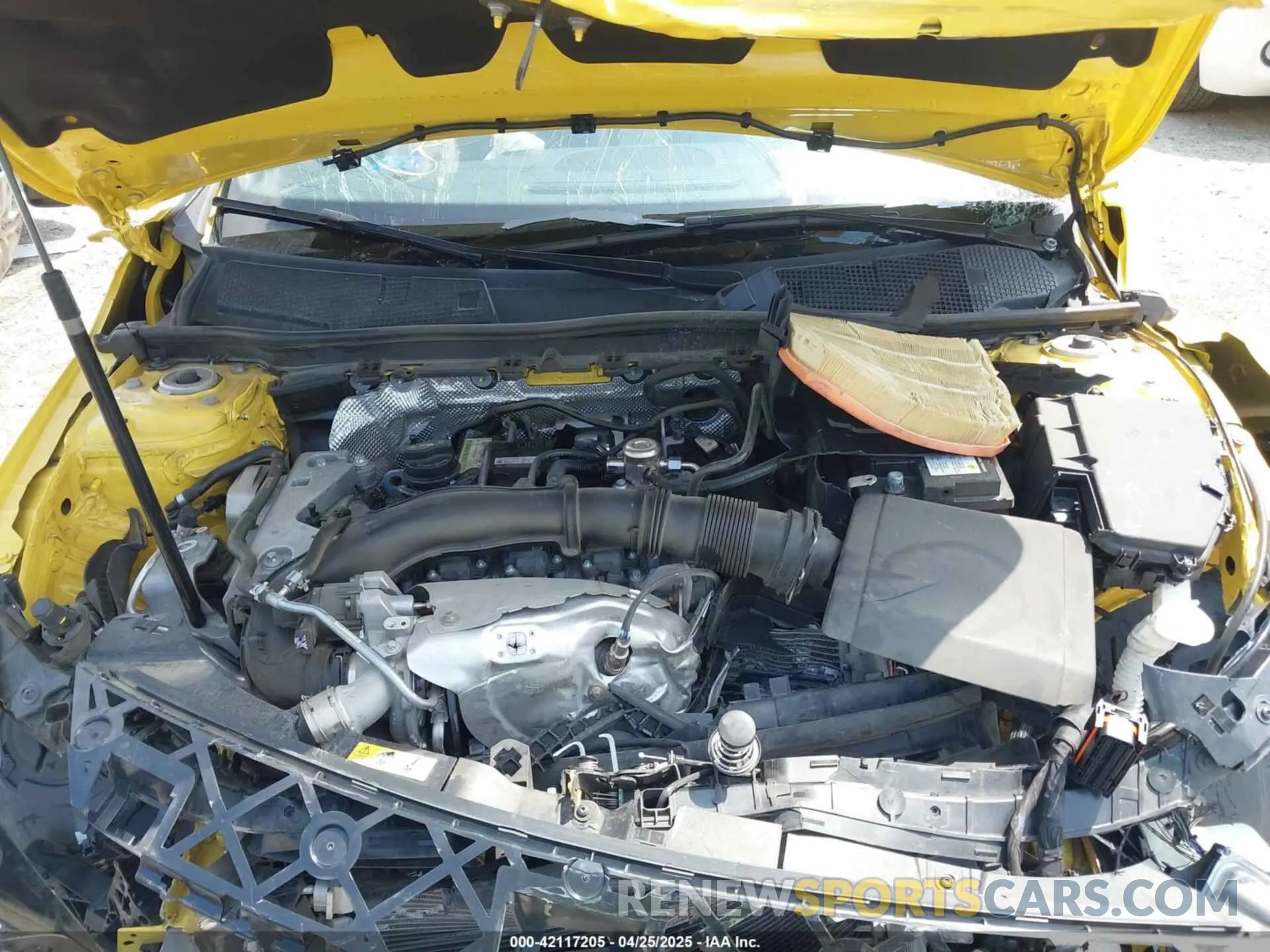 10 fotografías del automóvil dañado W1K5J4GB7PN353517 MERCEDES-BENZ CLA 250 COUPE 2023