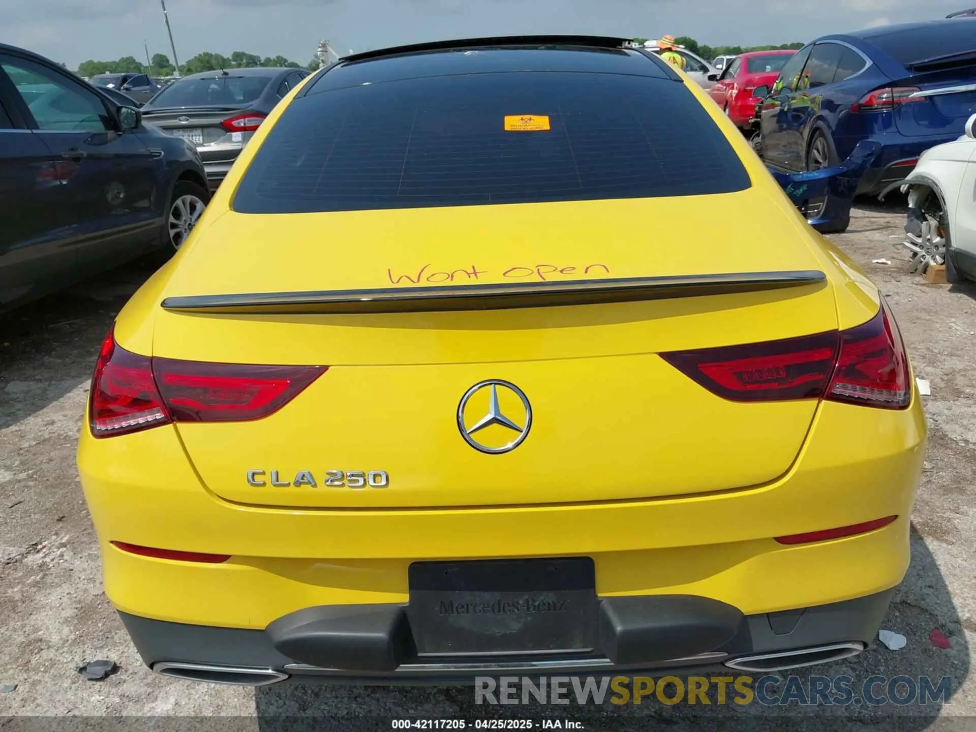 15 fotografías del automóvil dañado W1K5J4GB7PN353517 MERCEDES-BENZ CLA 250 COUPE 2023