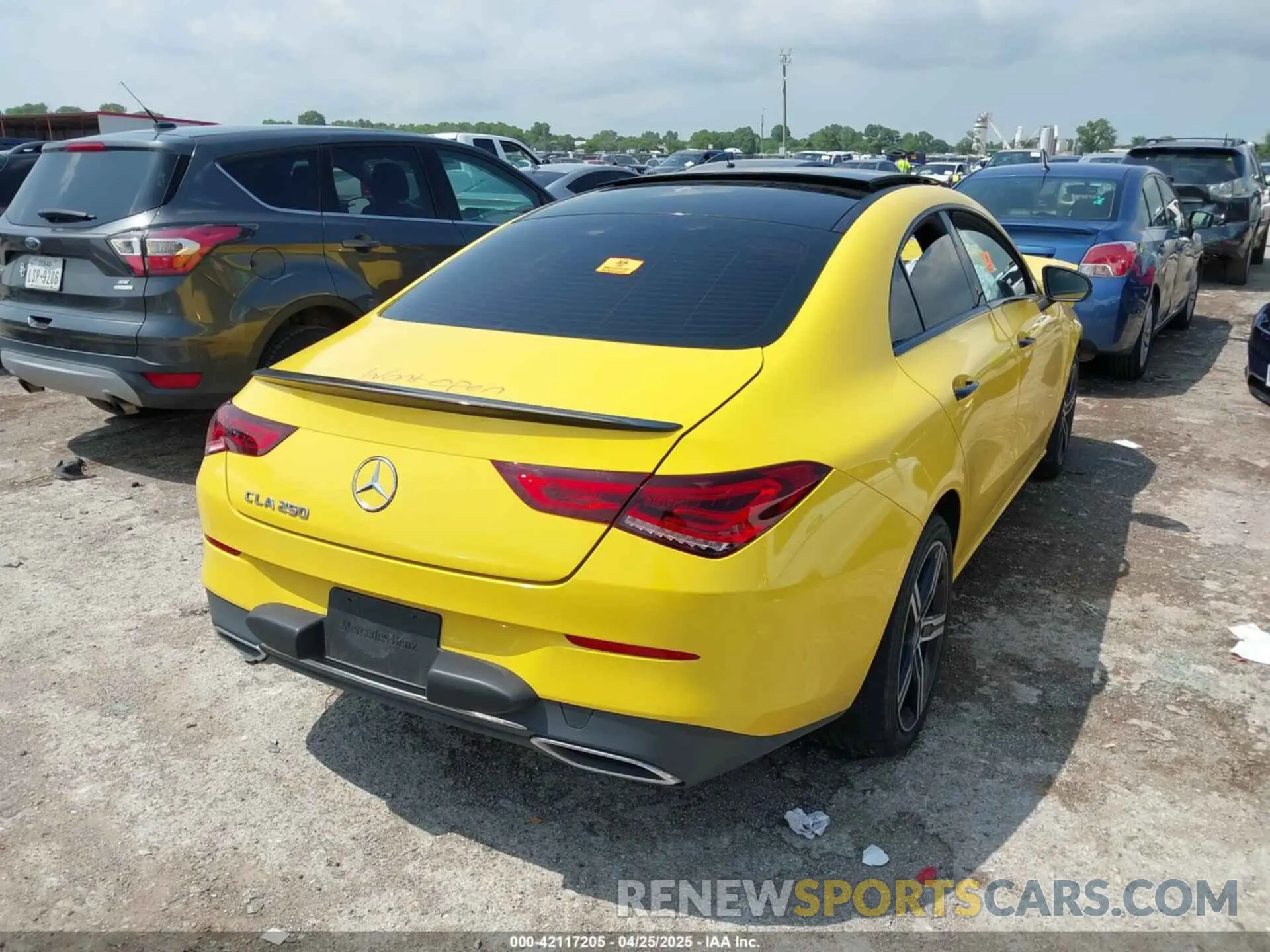 4 fotografías del automóvil dañado W1K5J4GB7PN353517 MERCEDES-BENZ CLA 250 COUPE 2023
