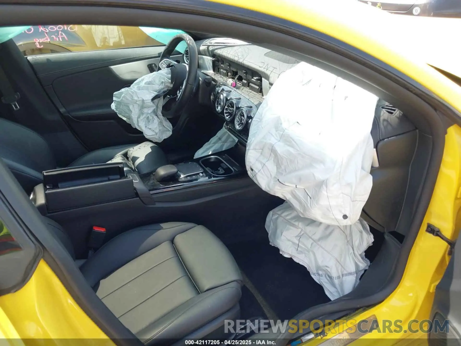 5 fotografías del automóvil dañado W1K5J4GB7PN353517 MERCEDES-BENZ CLA 250 COUPE 2023