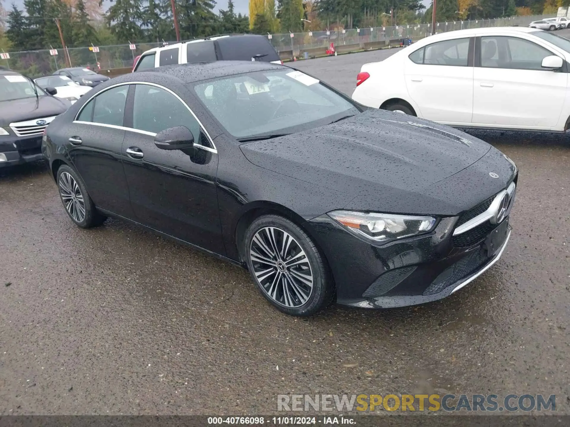 1 fotografías del automóvil dañado W1K5J4GB8PN329016 MERCEDES-BENZ CLA 250 COUPE 2023