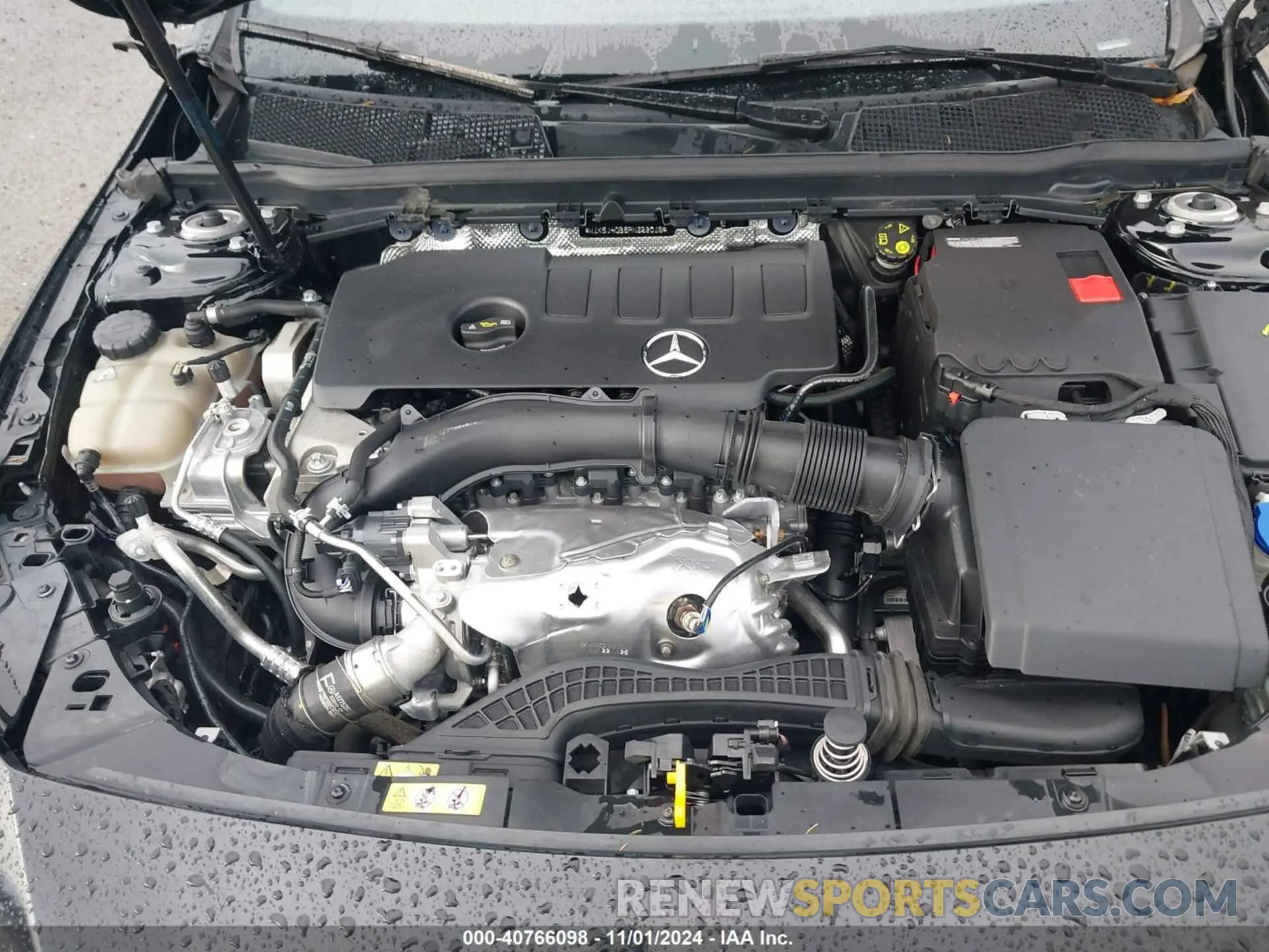 10 fotografías del automóvil dañado W1K5J4GB8PN329016 MERCEDES-BENZ CLA 250 COUPE 2023